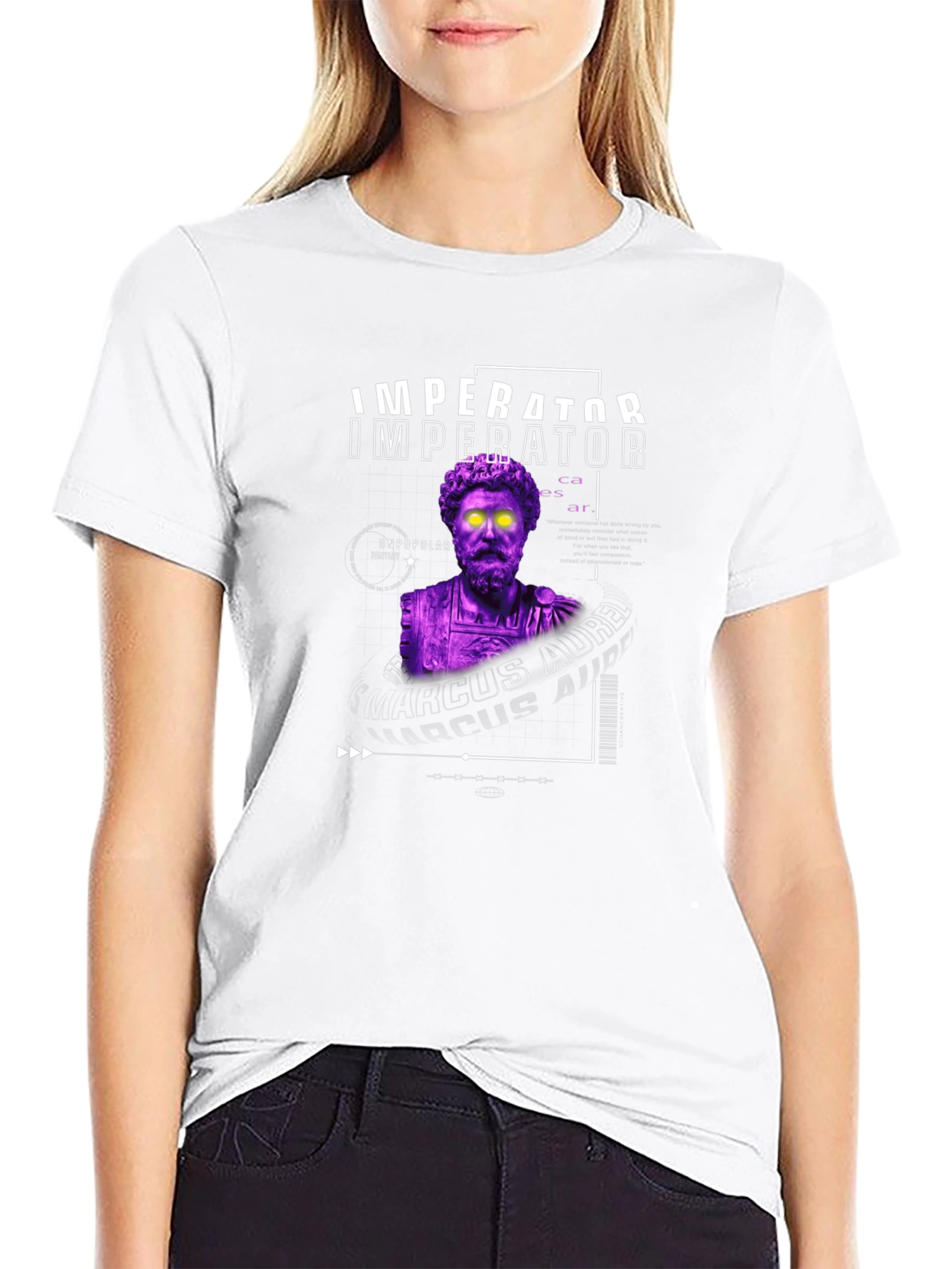 Imperator Marcus Aurelius Graphic Tee