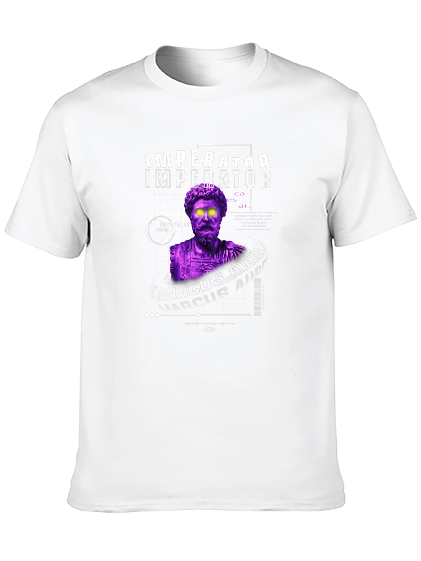 Imperator Marcus Aurelius Graphic Tee