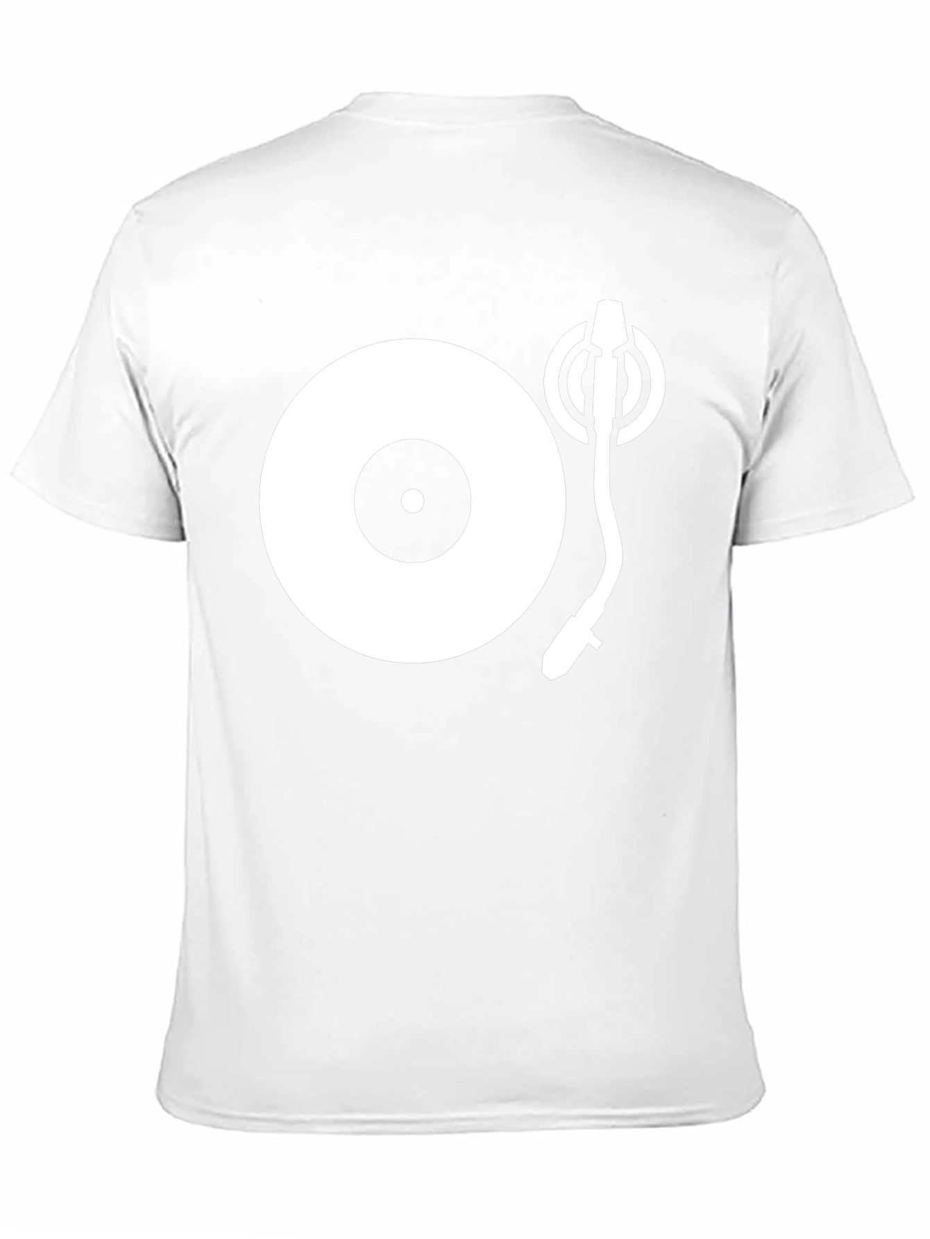 Turntable Graphic Black T-Shirt
