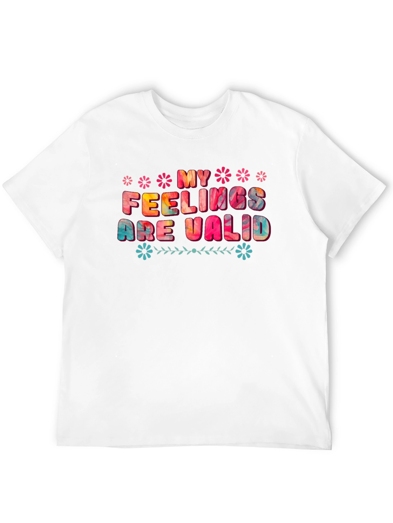 My Feelings Are Valid Graphic Tee - Black