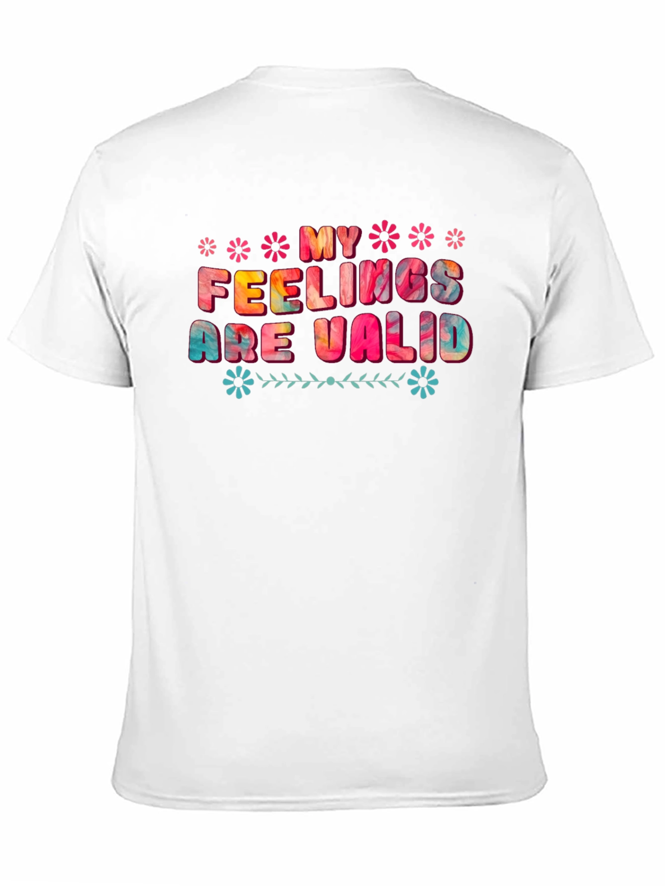 My Feelings Are Valid Graphic Tee - Black