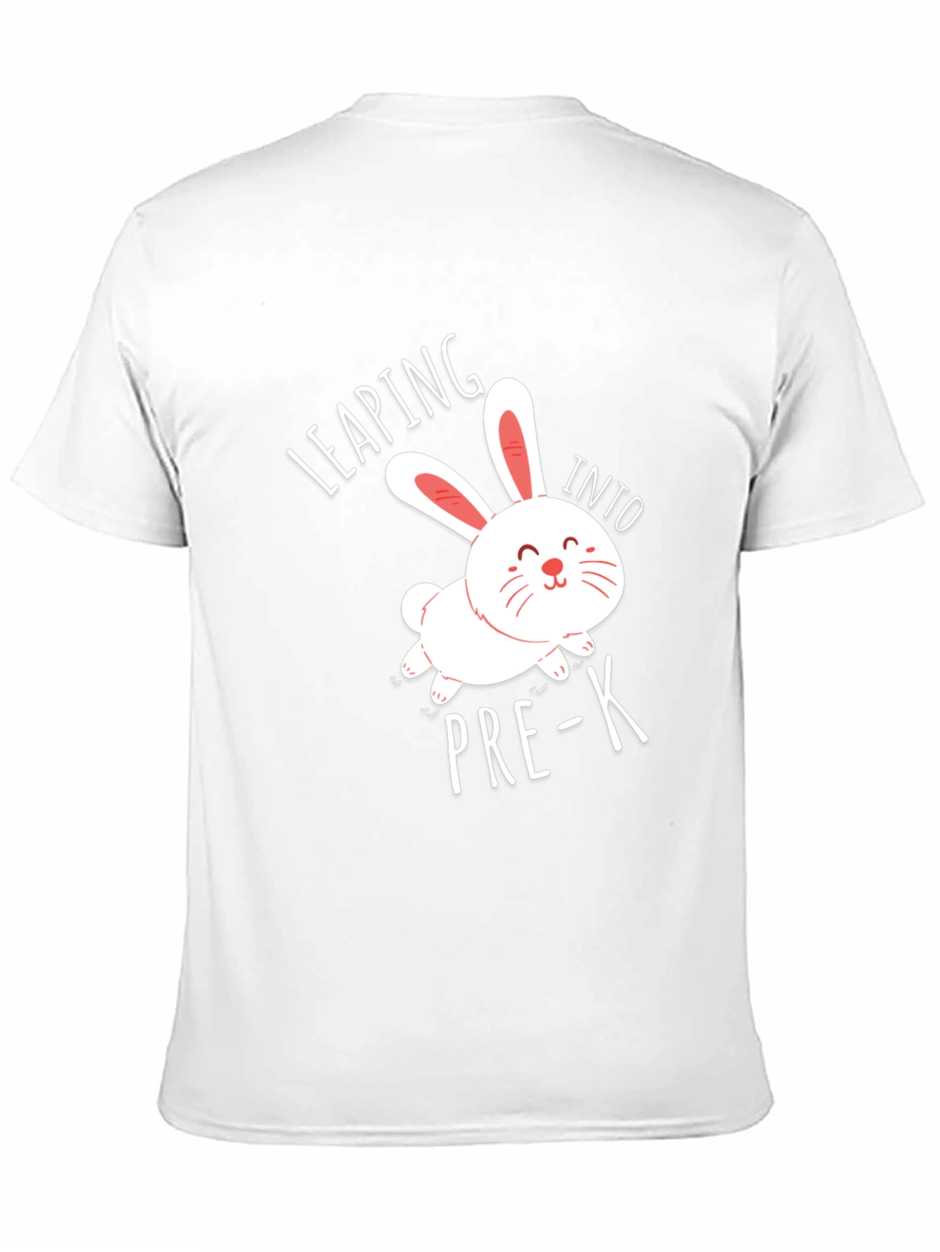 Leaping into Pre-K Bunny T-Shirt