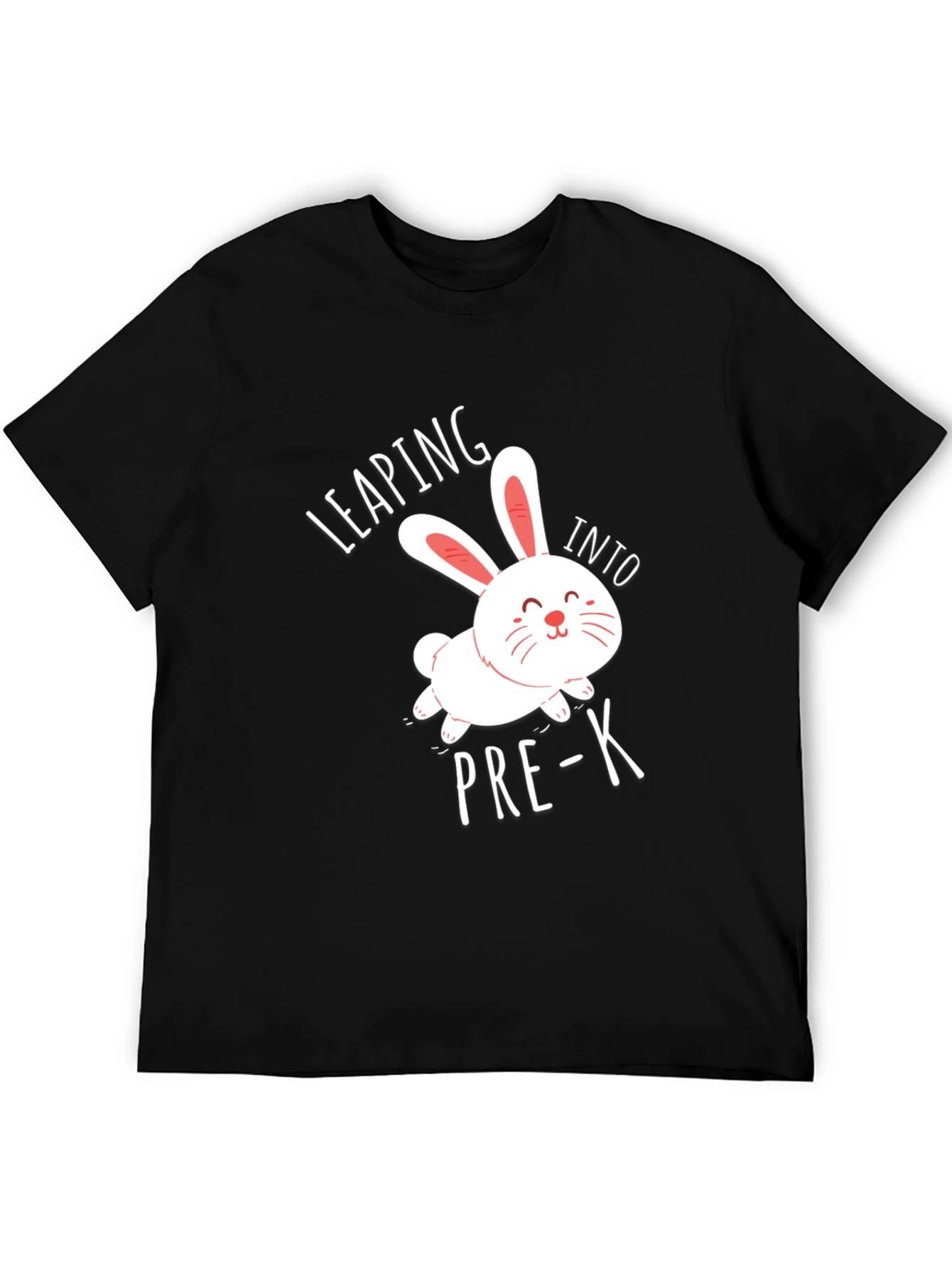 Leaping into Pre-K Bunny T-Shirt