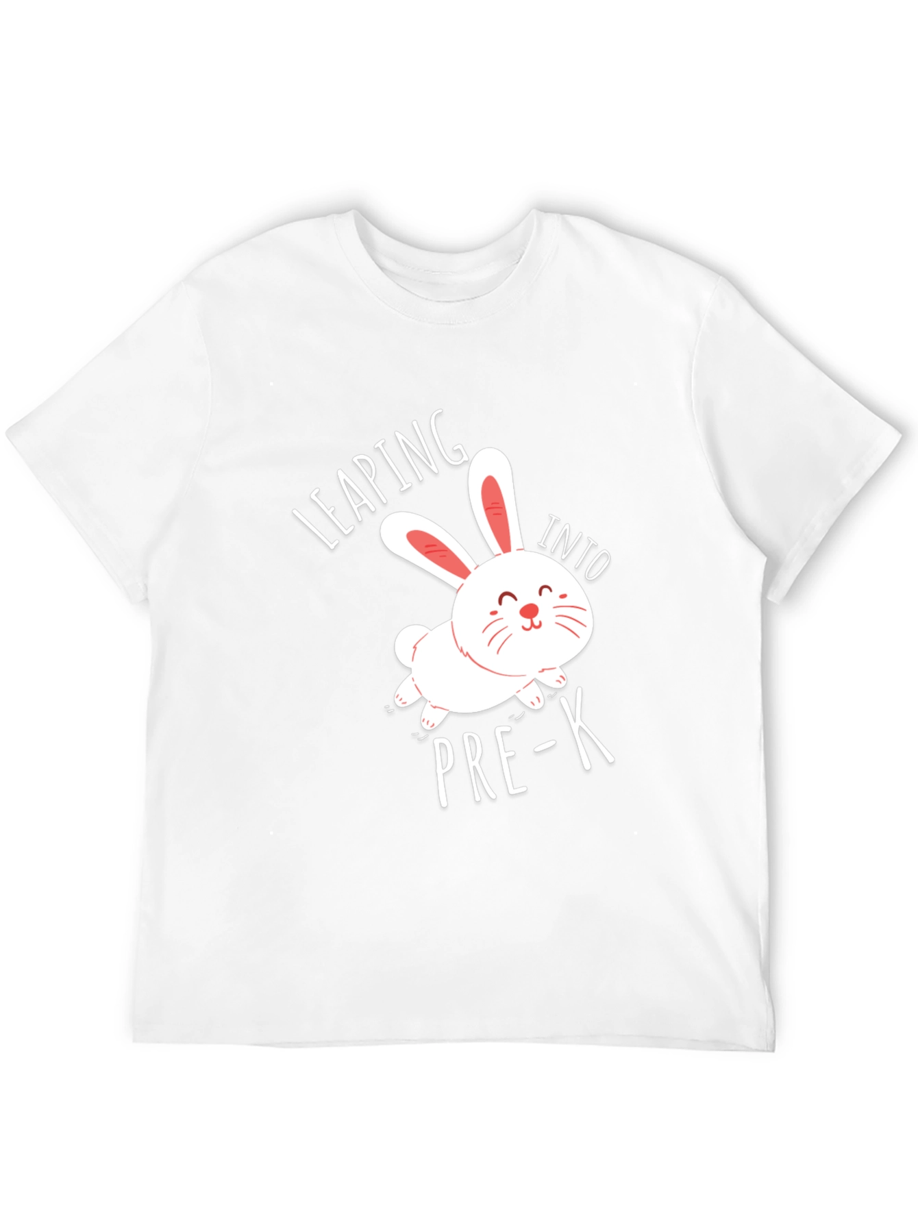 Leaping into Pre-K Bunny T-Shirt