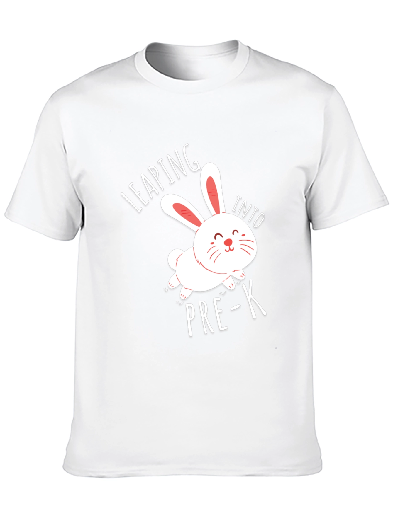 Leaping into Pre-K Bunny T-Shirt