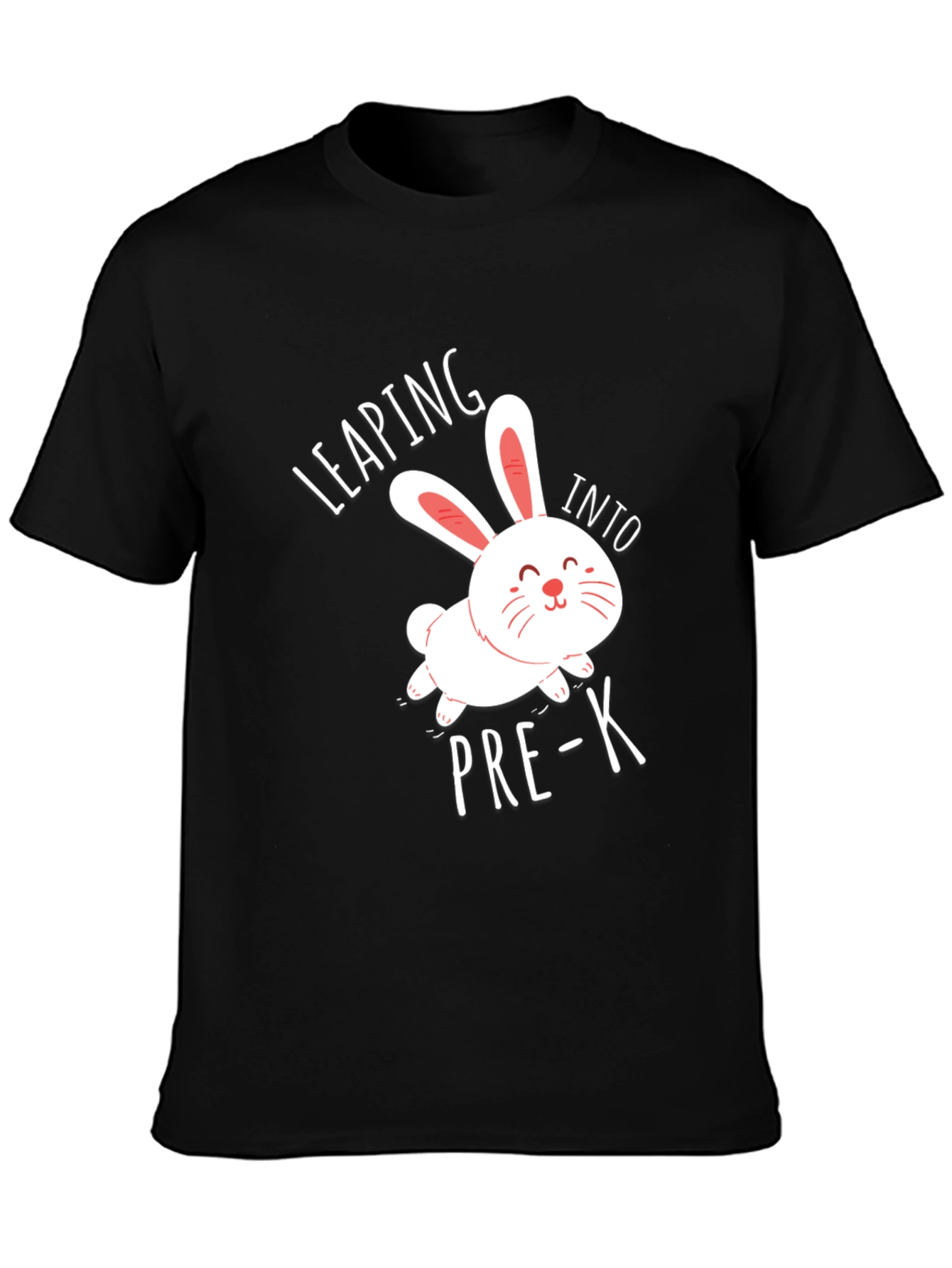 Leaping into Pre-K Bunny T-Shirt