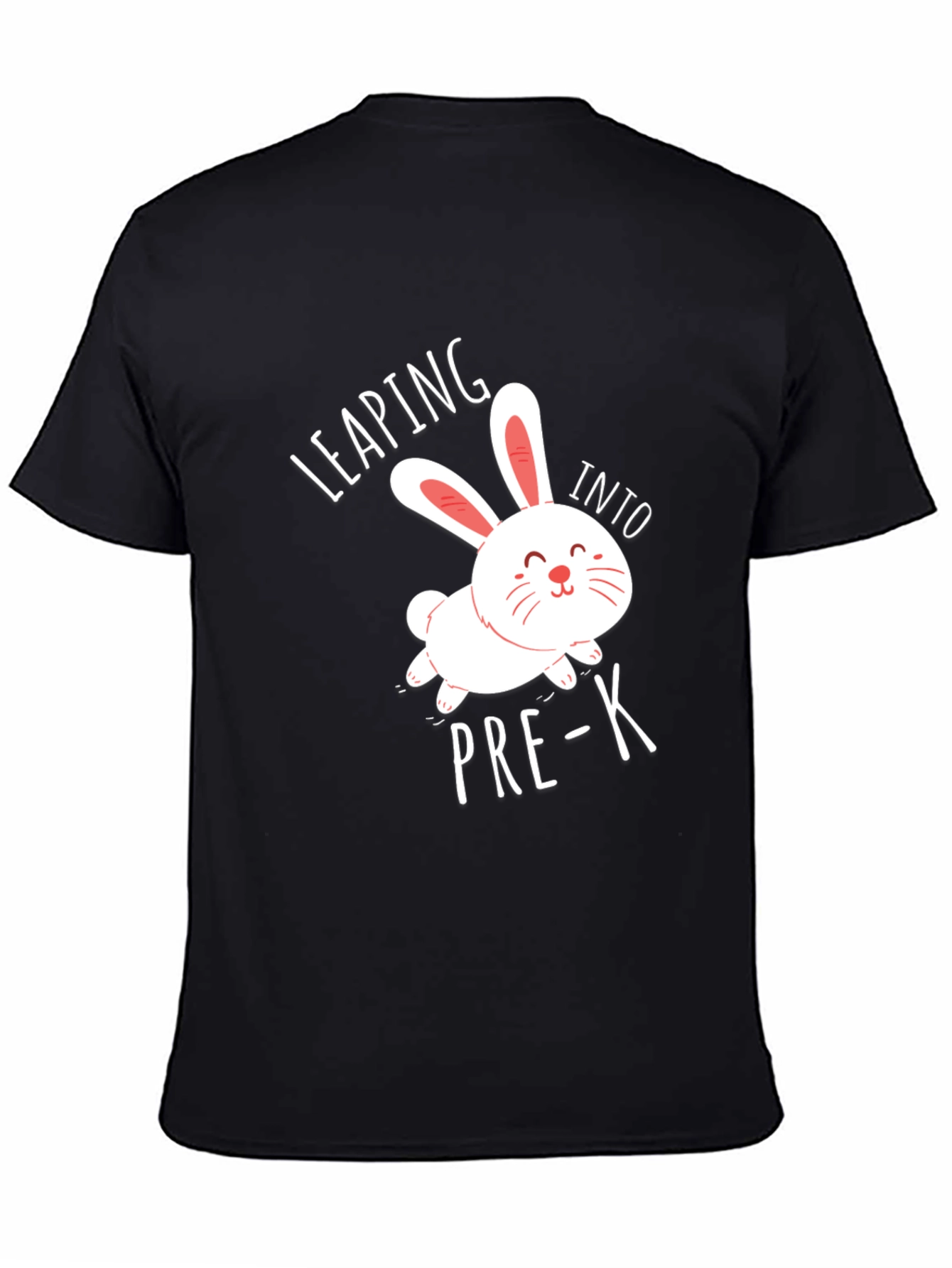 Leaping into Pre-K Bunny T-Shirt