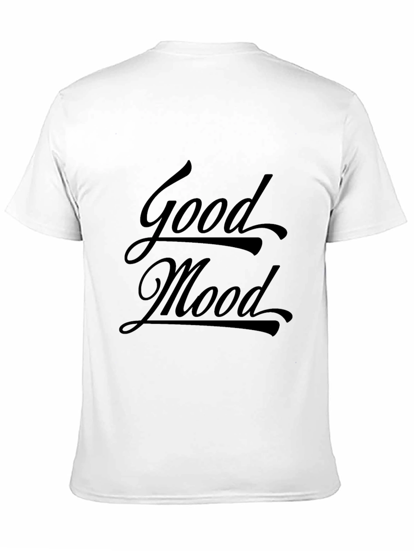 Good Mood Black T-Shirt - Stylish & Comfy