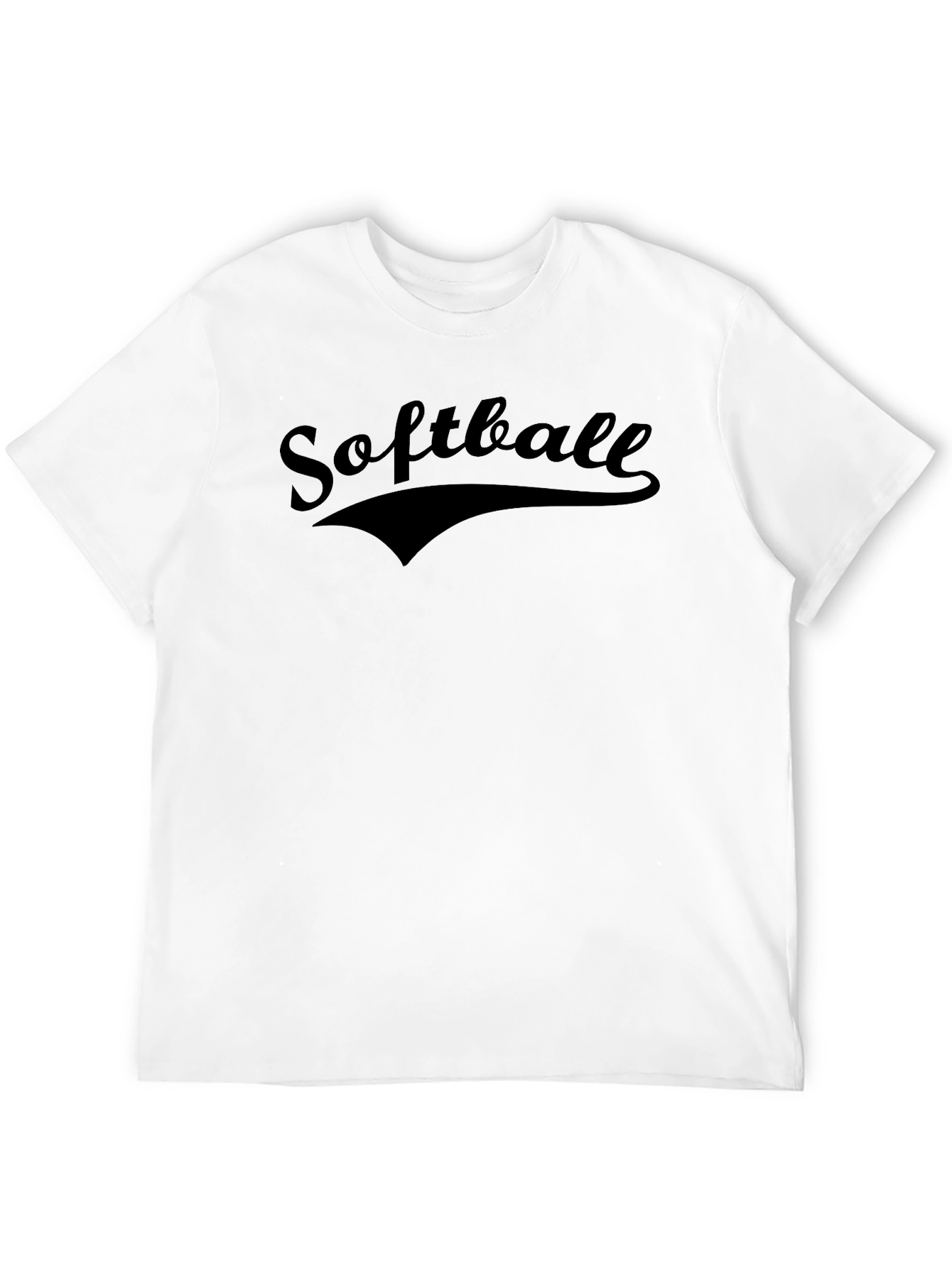 Softball Graphic T-Shirt - Classic Design