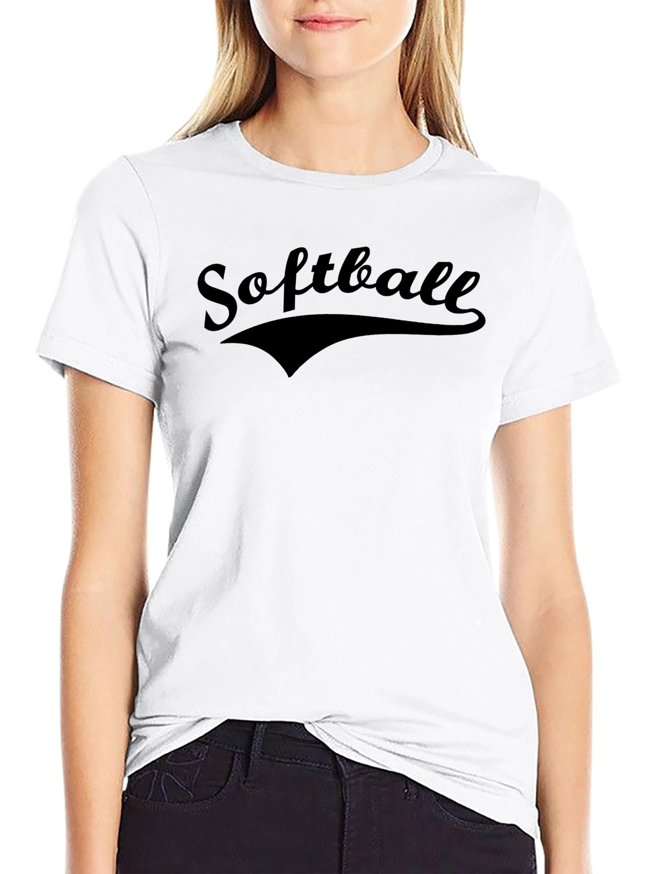 Softball Graphic T-Shirt - Classic Design