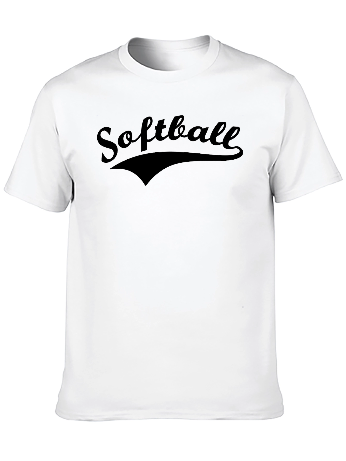 Softball Graphic T-Shirt - Classic Design