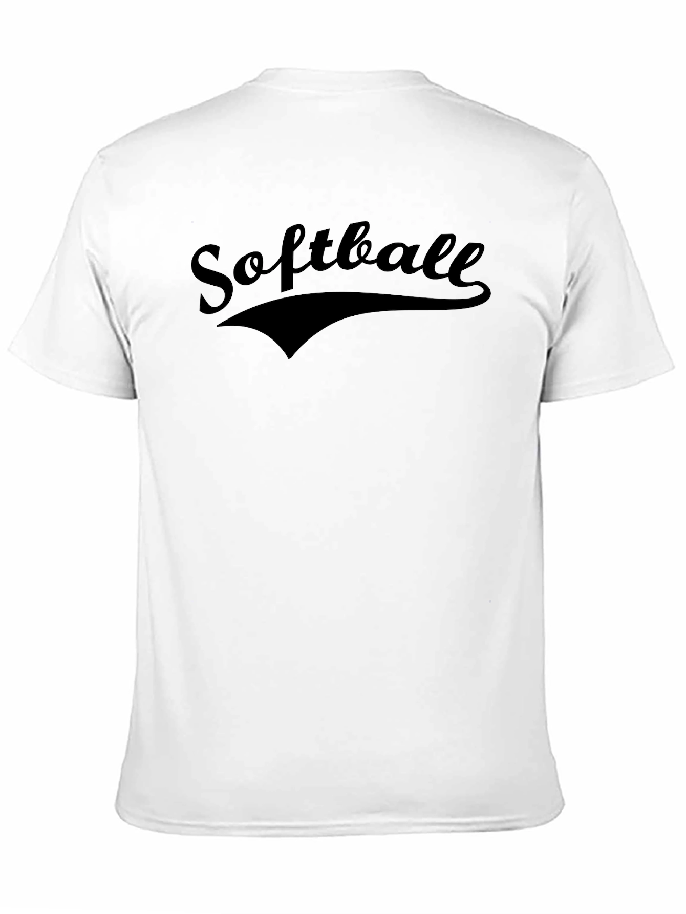 Softball Graphic T-Shirt - Classic Design