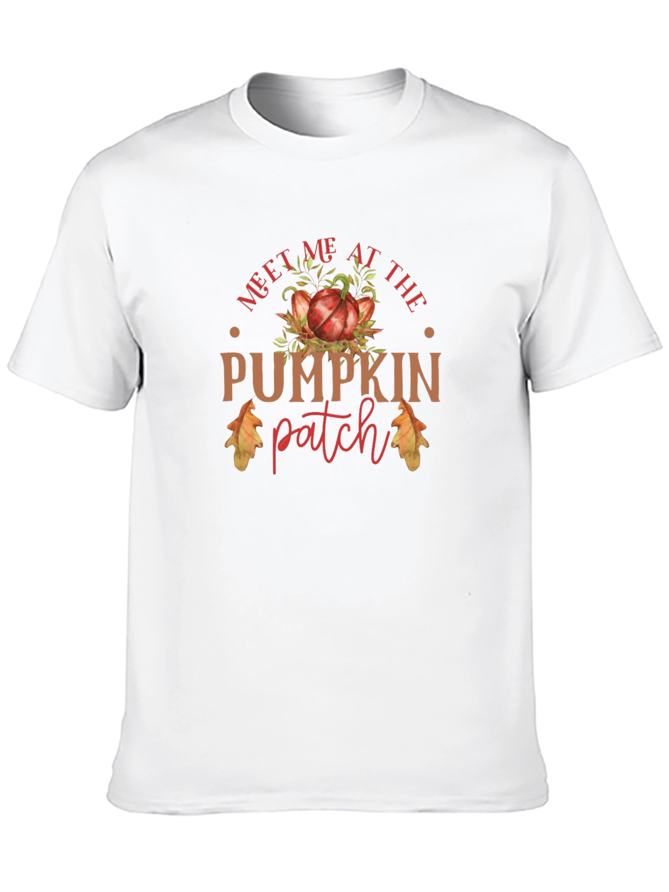 Meet Me at the Pumpkin Patch Graphic T-Shirt