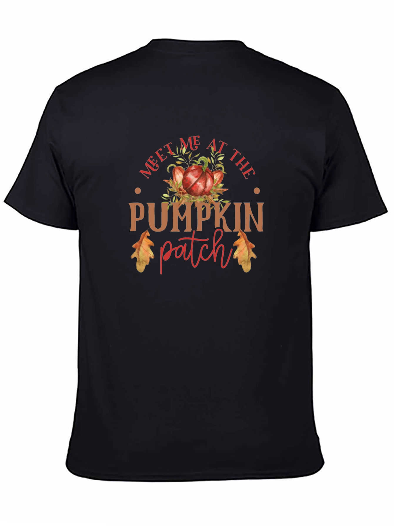 Meet Me at the Pumpkin Patch Graphic T-Shirt