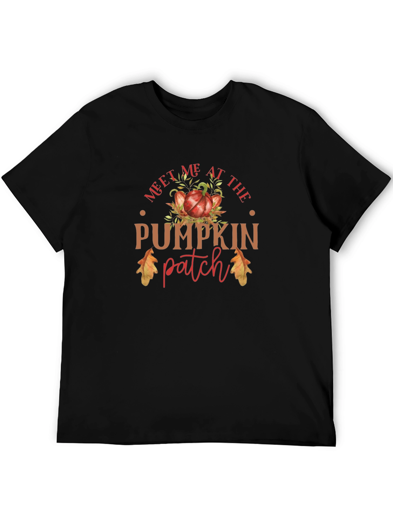 Meet Me at the Pumpkin Patch Graphic T-Shirt