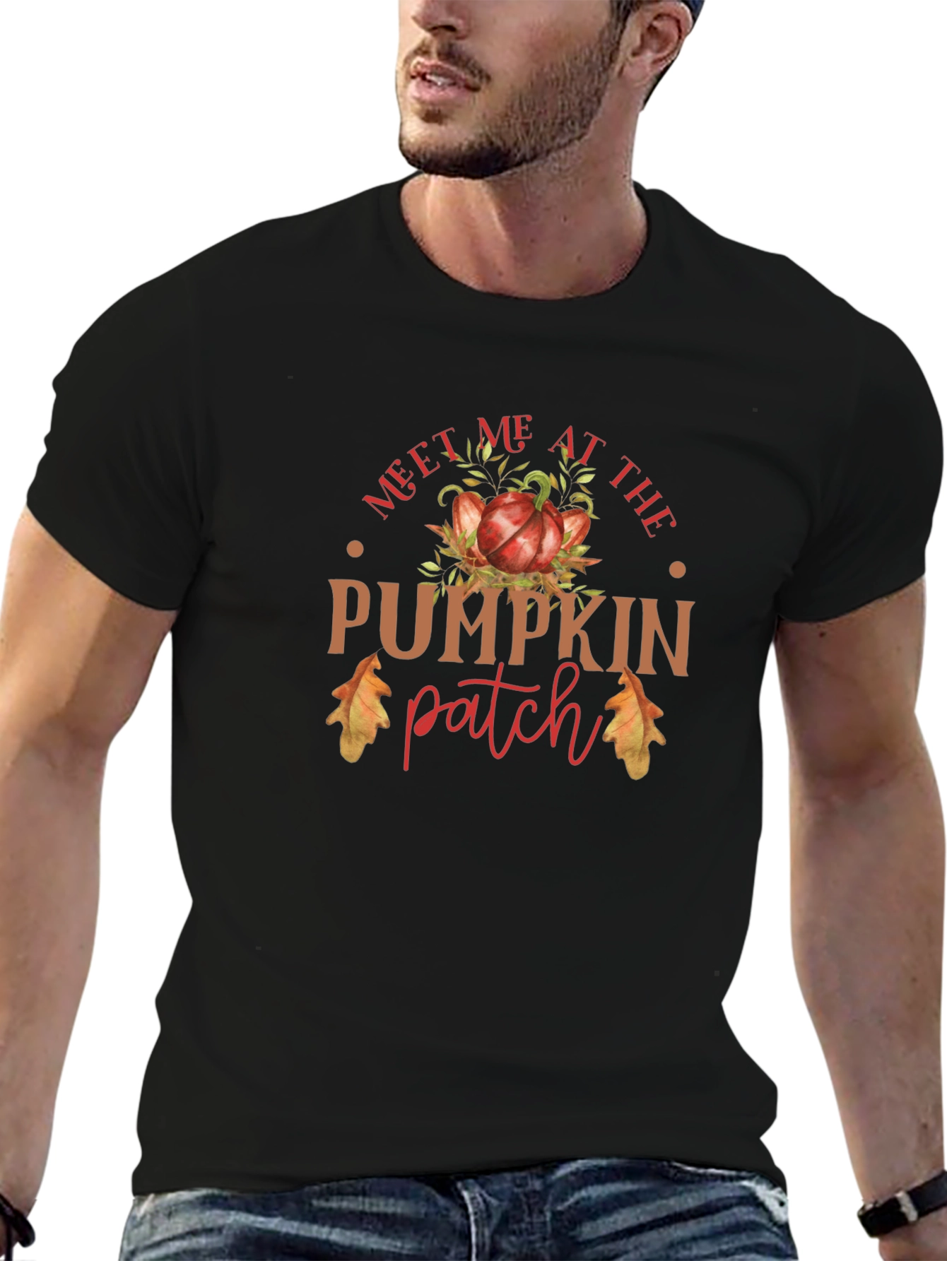 Meet Me at the Pumpkin Patch Graphic T-Shirt