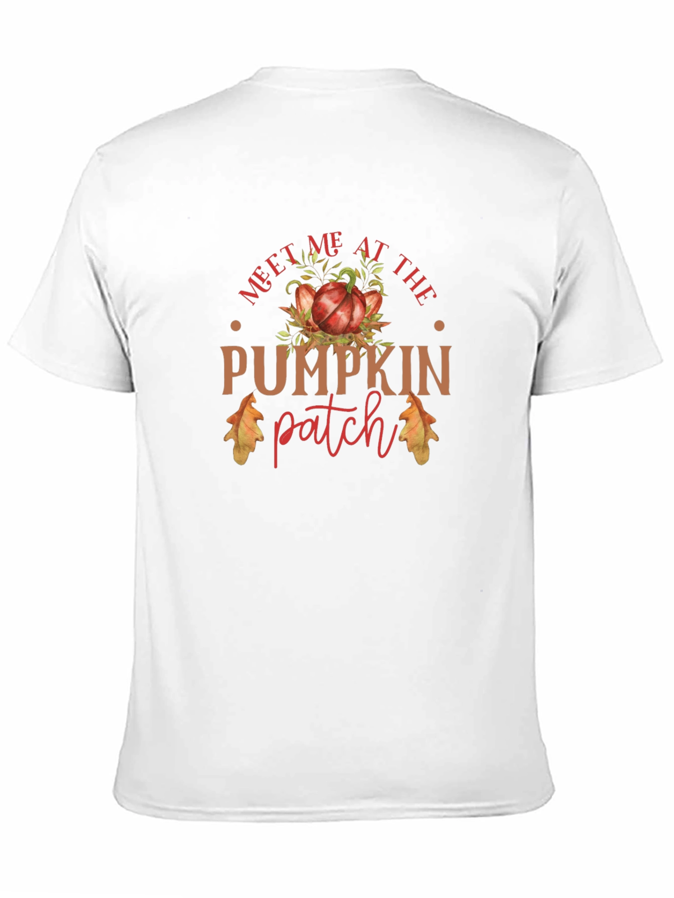 Meet Me at the Pumpkin Patch Graphic T-Shirt