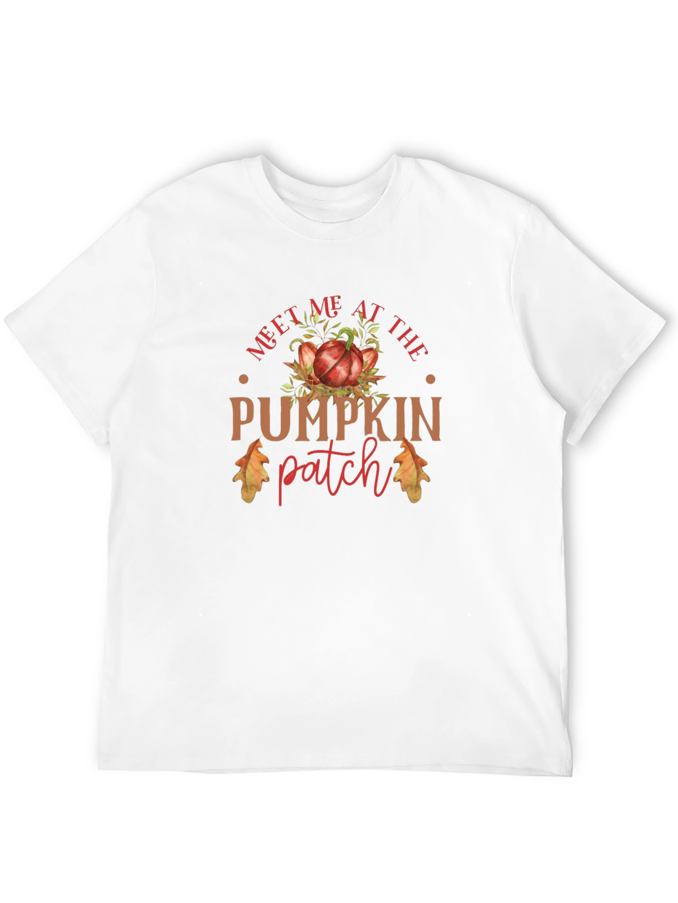 Meet Me at the Pumpkin Patch Graphic T-Shirt