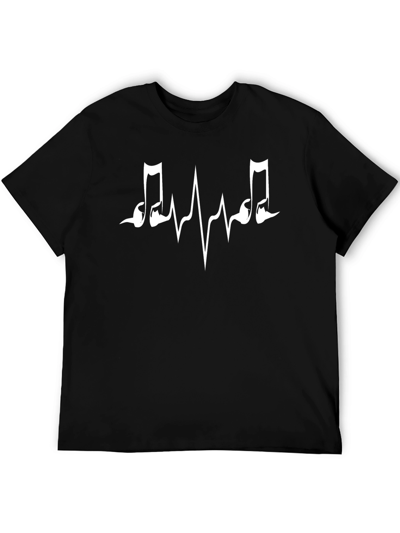 Music Lovers Heartbeat T-Shirt