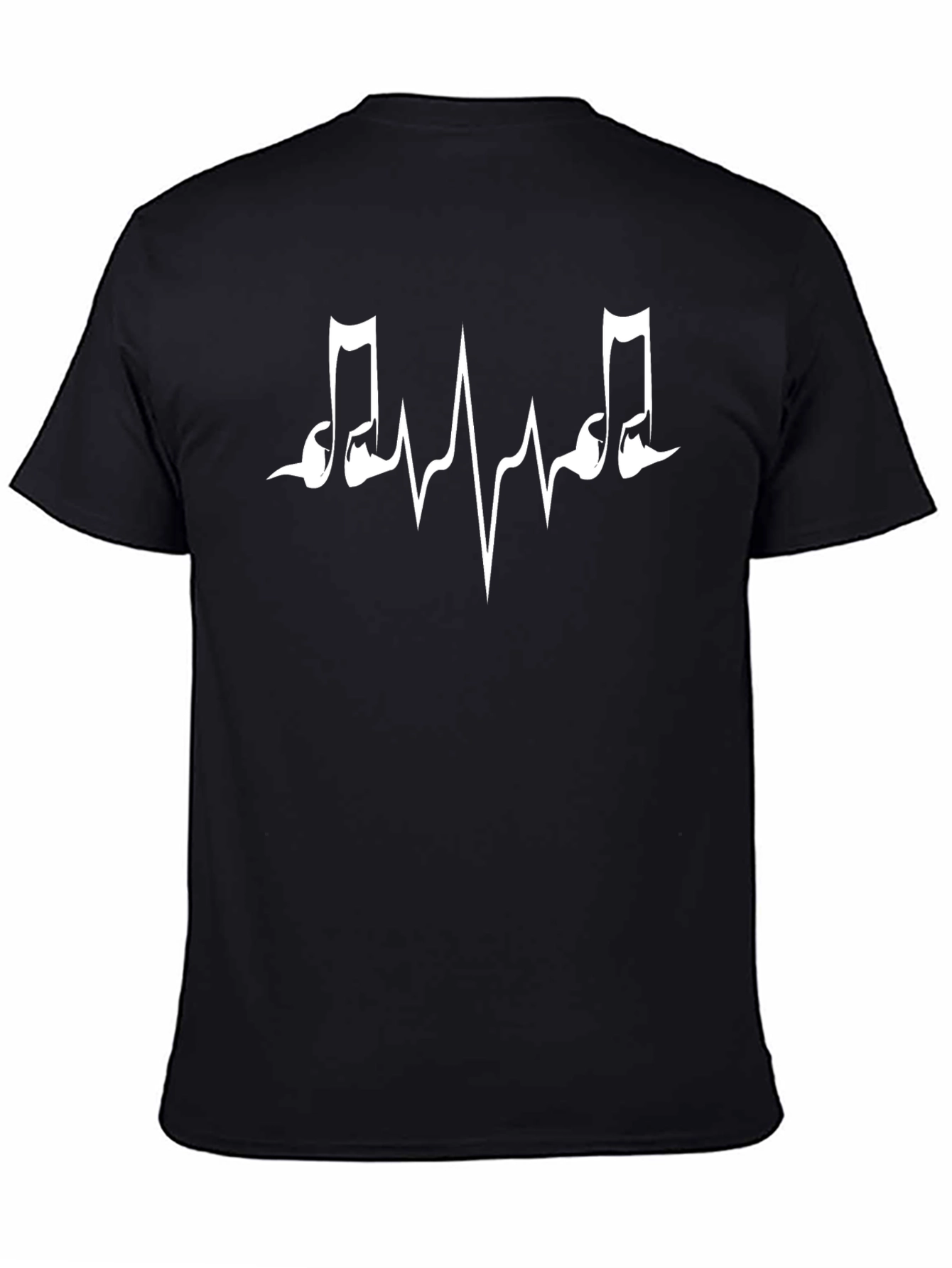 Music Lovers Heartbeat T-Shirt