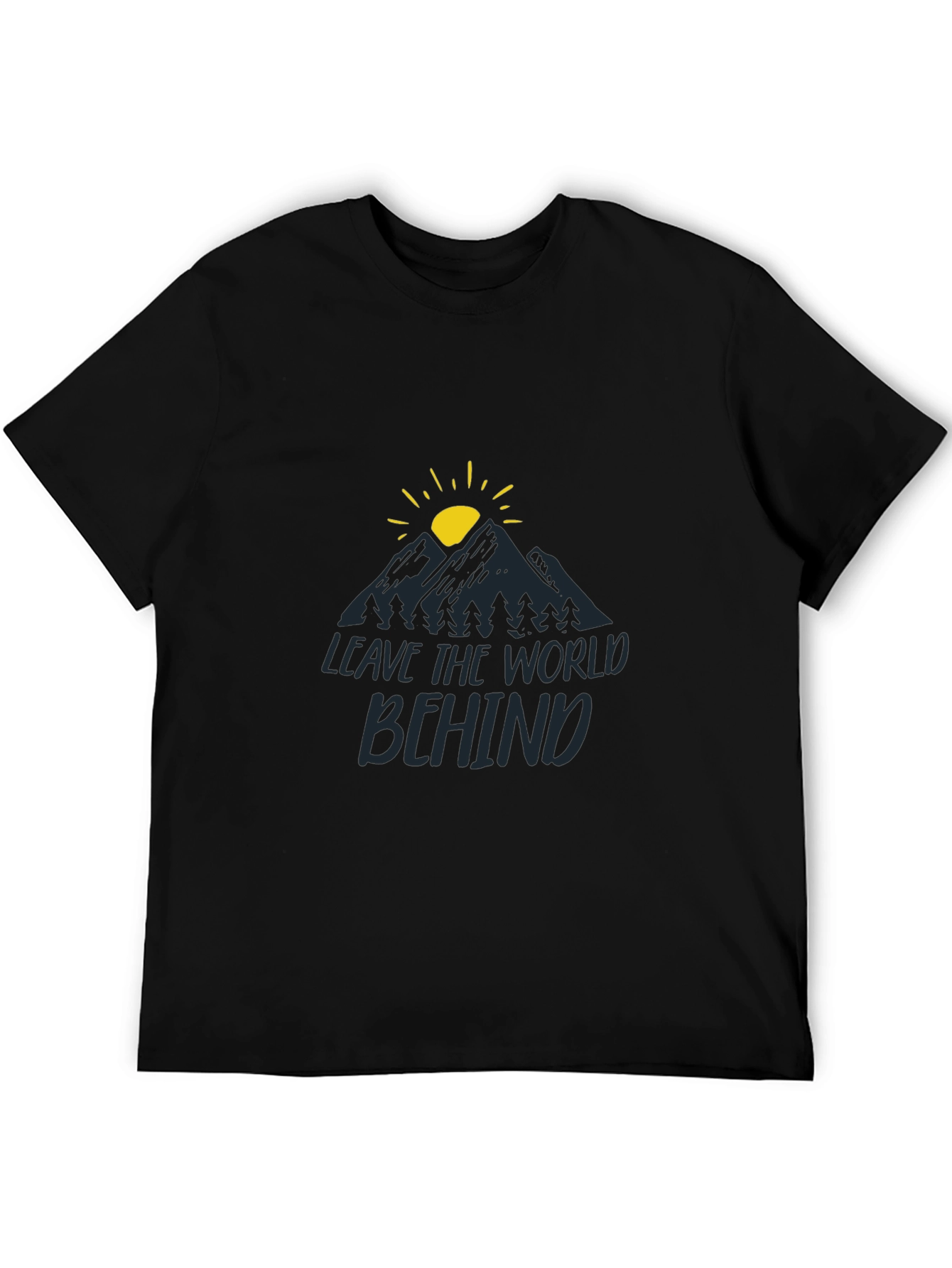 Leave the World Behind Graphic Tee