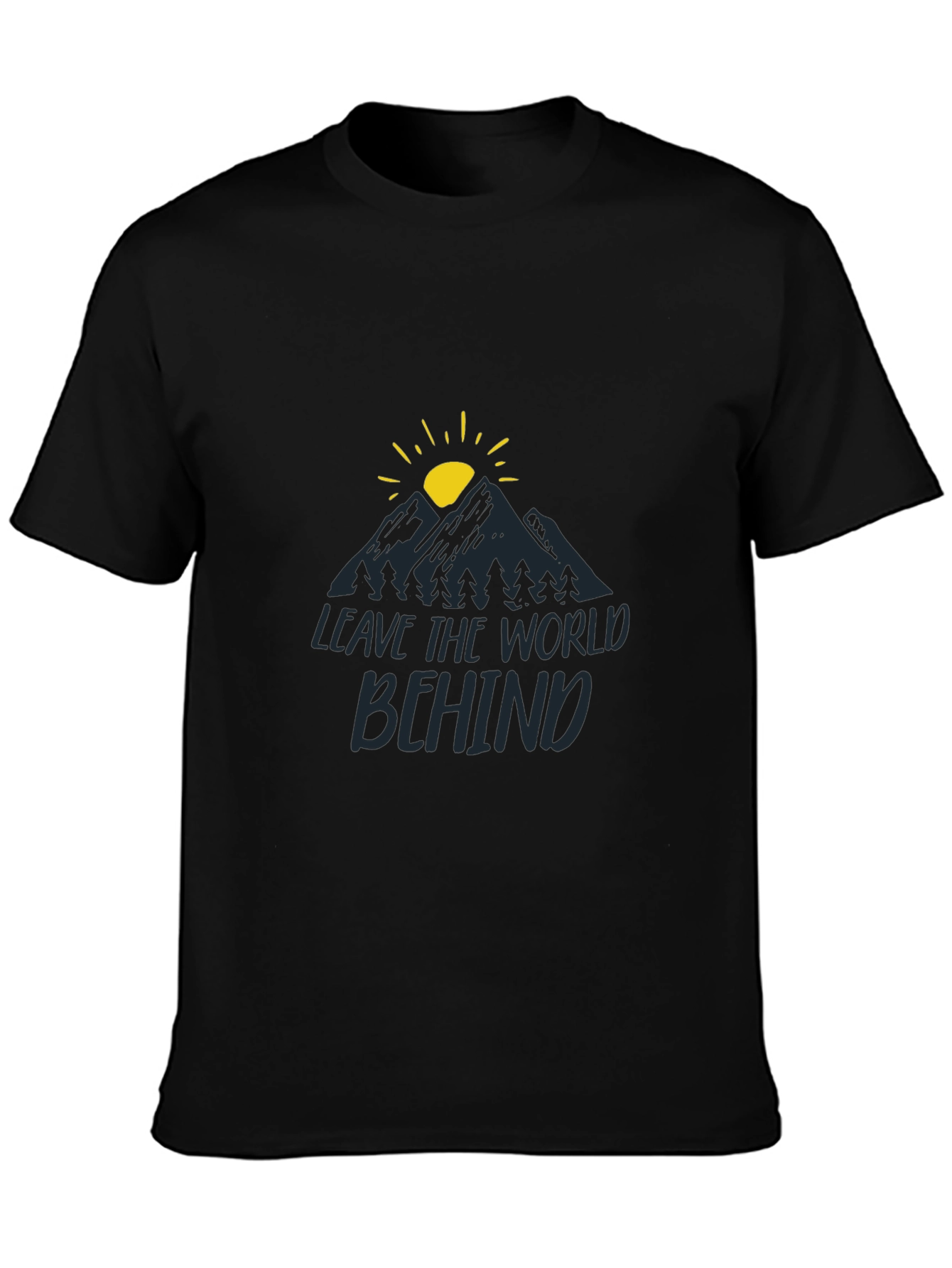 Leave the World Behind Graphic Tee