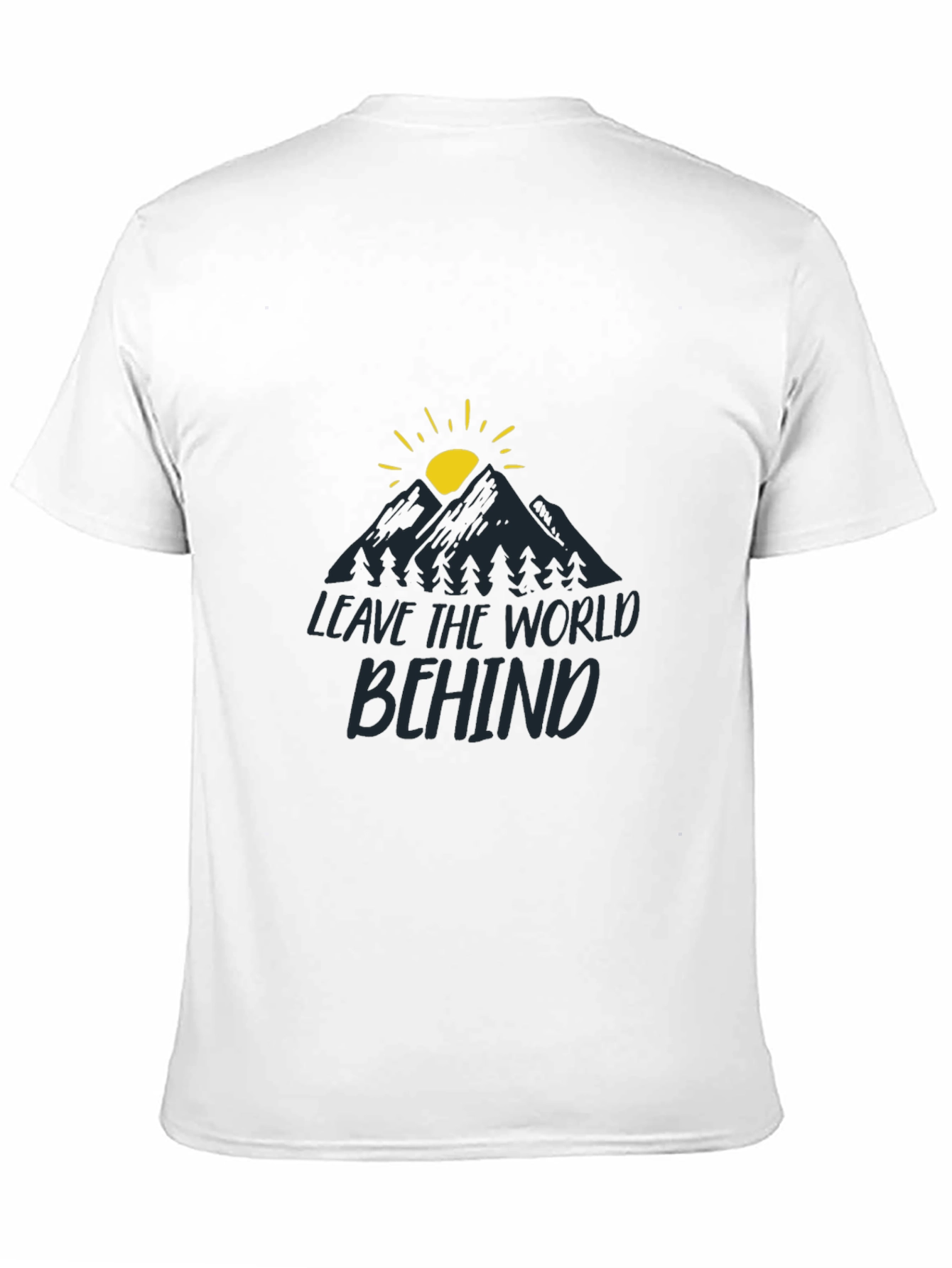 Leave the World Behind Graphic Tee