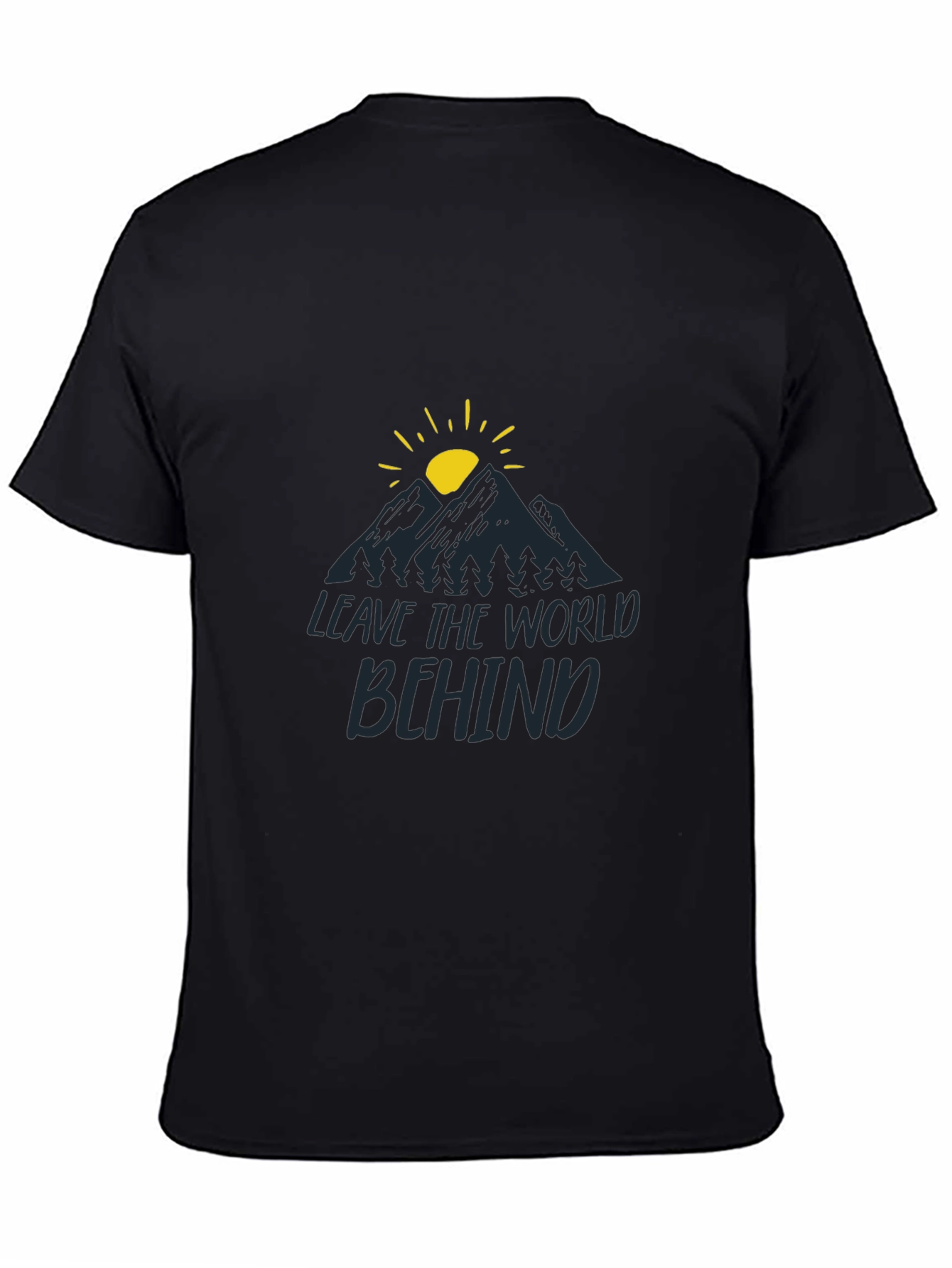 Leave the World Behind Graphic Tee