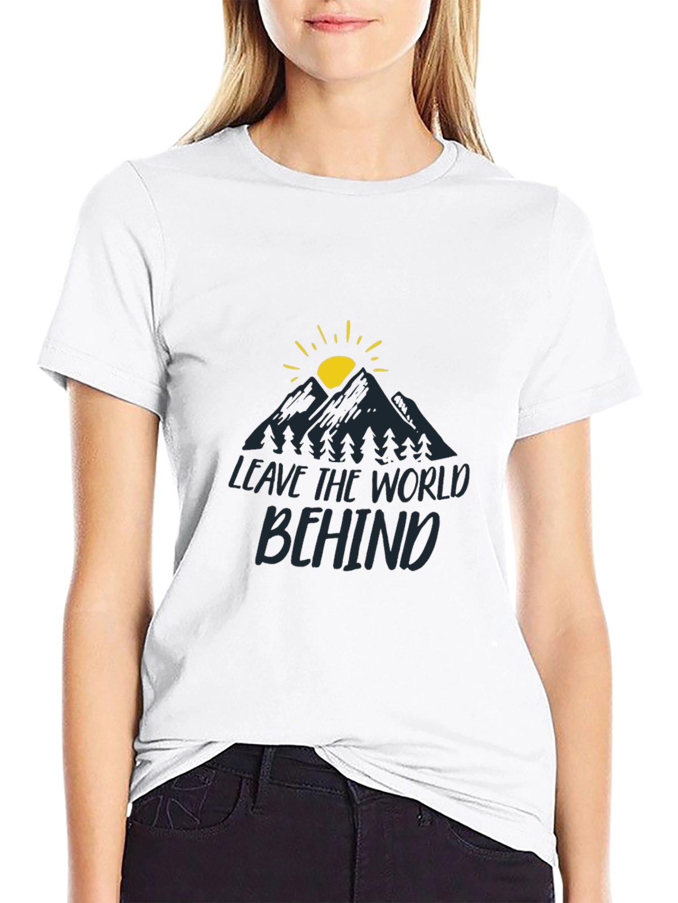 Leave the World Behind Graphic Tee