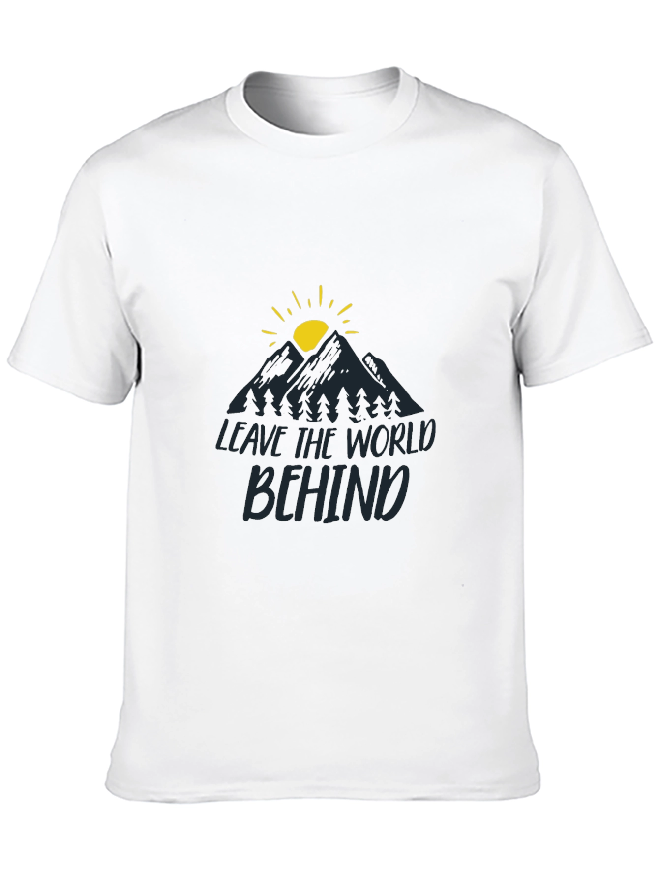 Leave the World Behind Graphic Tee