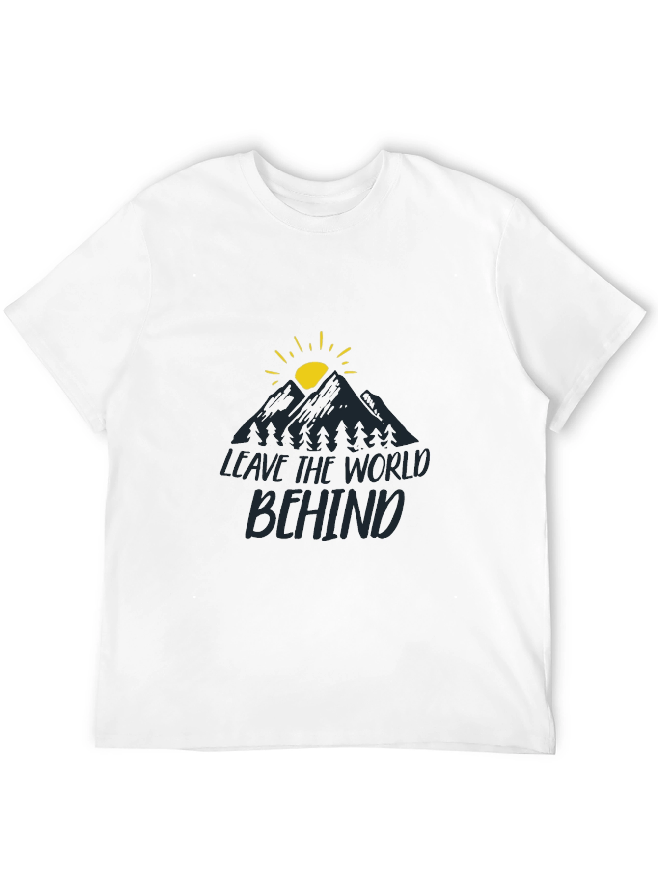 Leave the World Behind Graphic Tee