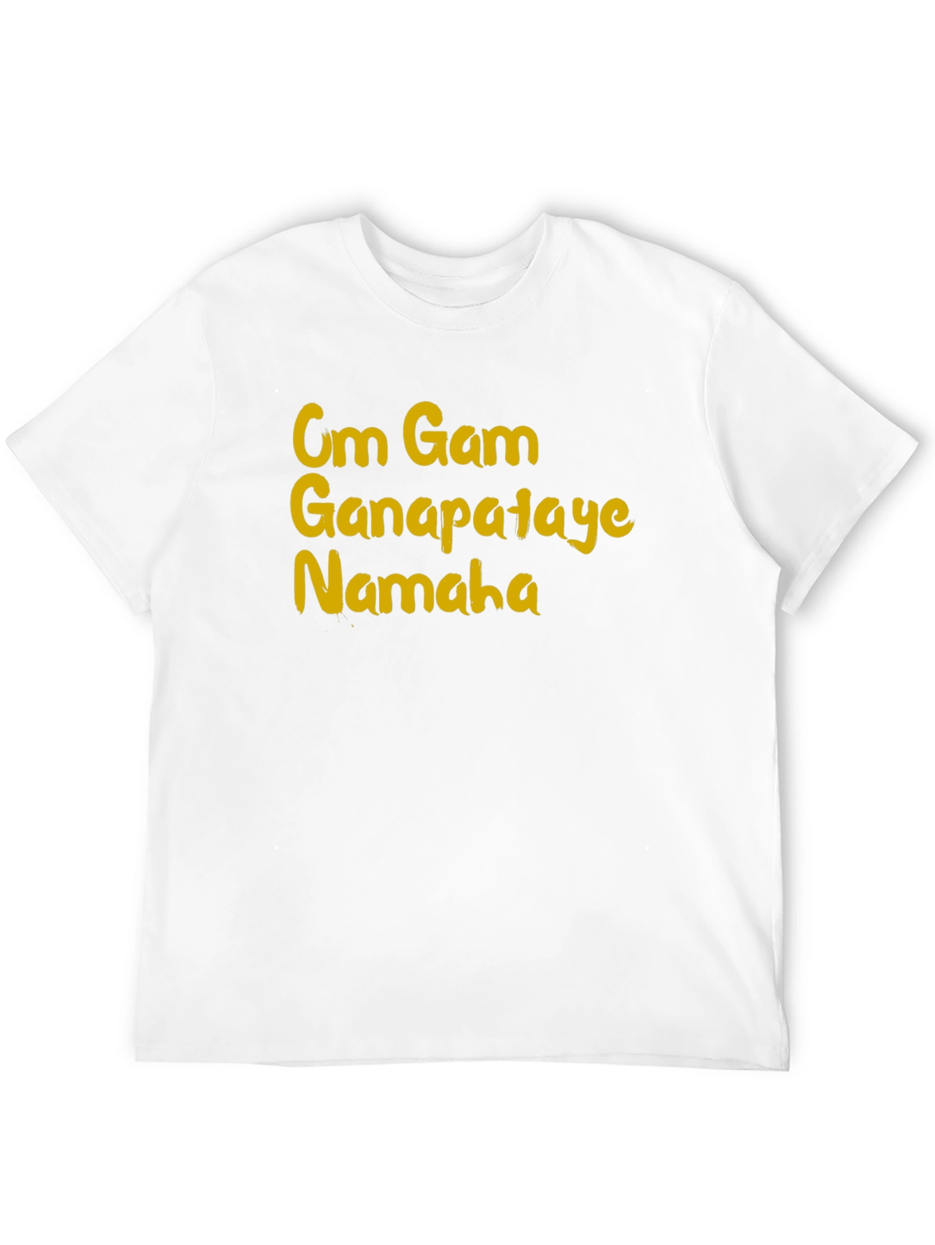 Om Gam Ganapataye Namaha Graphic Tee