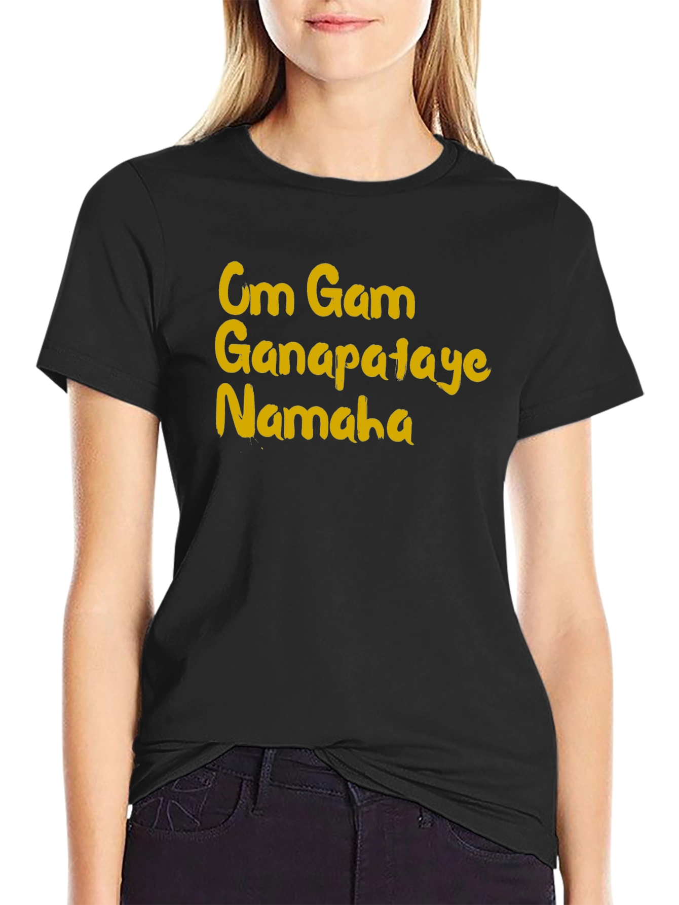 Om Gam Ganapataye Namaha Graphic Tee