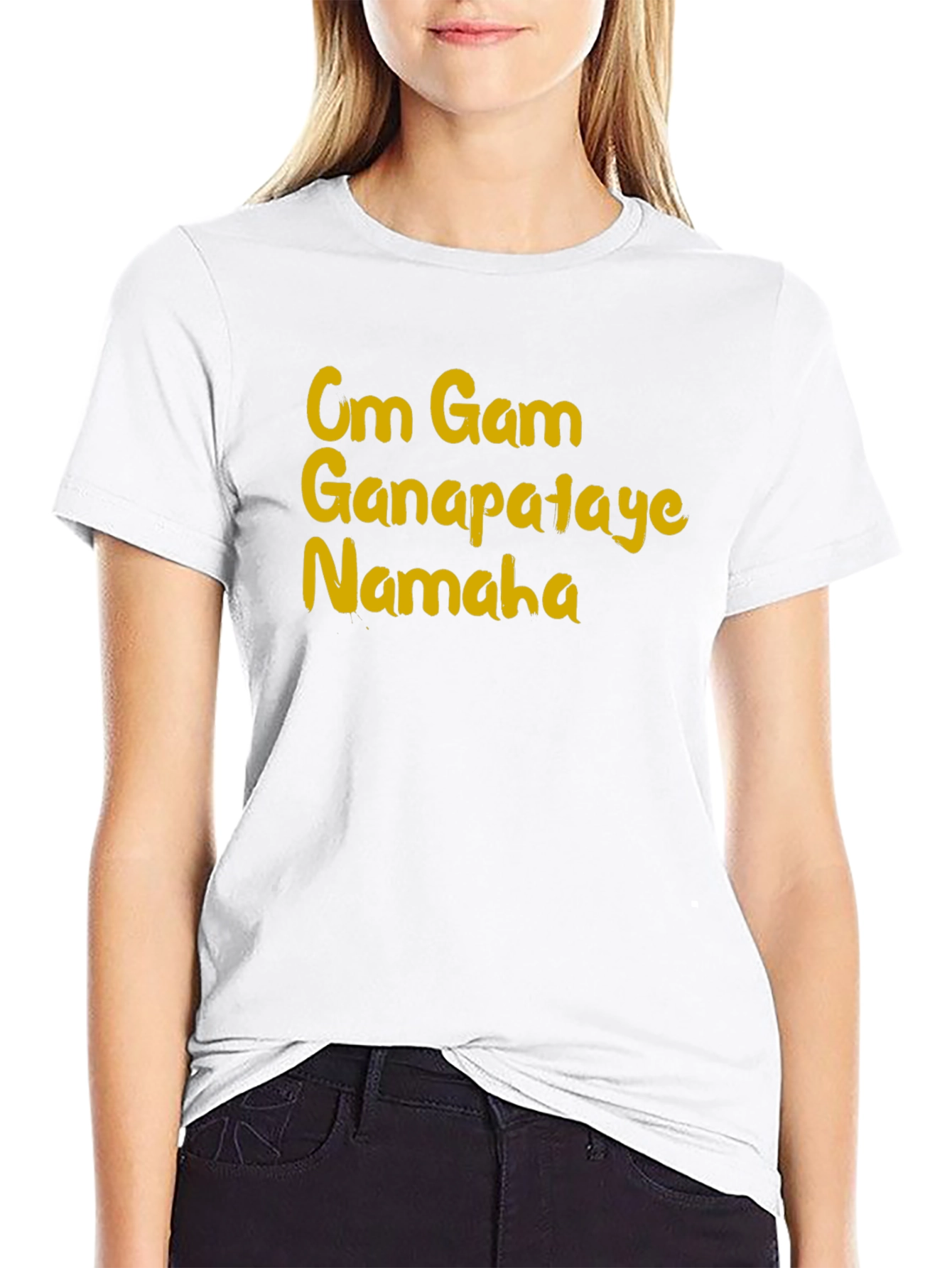 Om Gam Ganapataye Namaha Graphic Tee