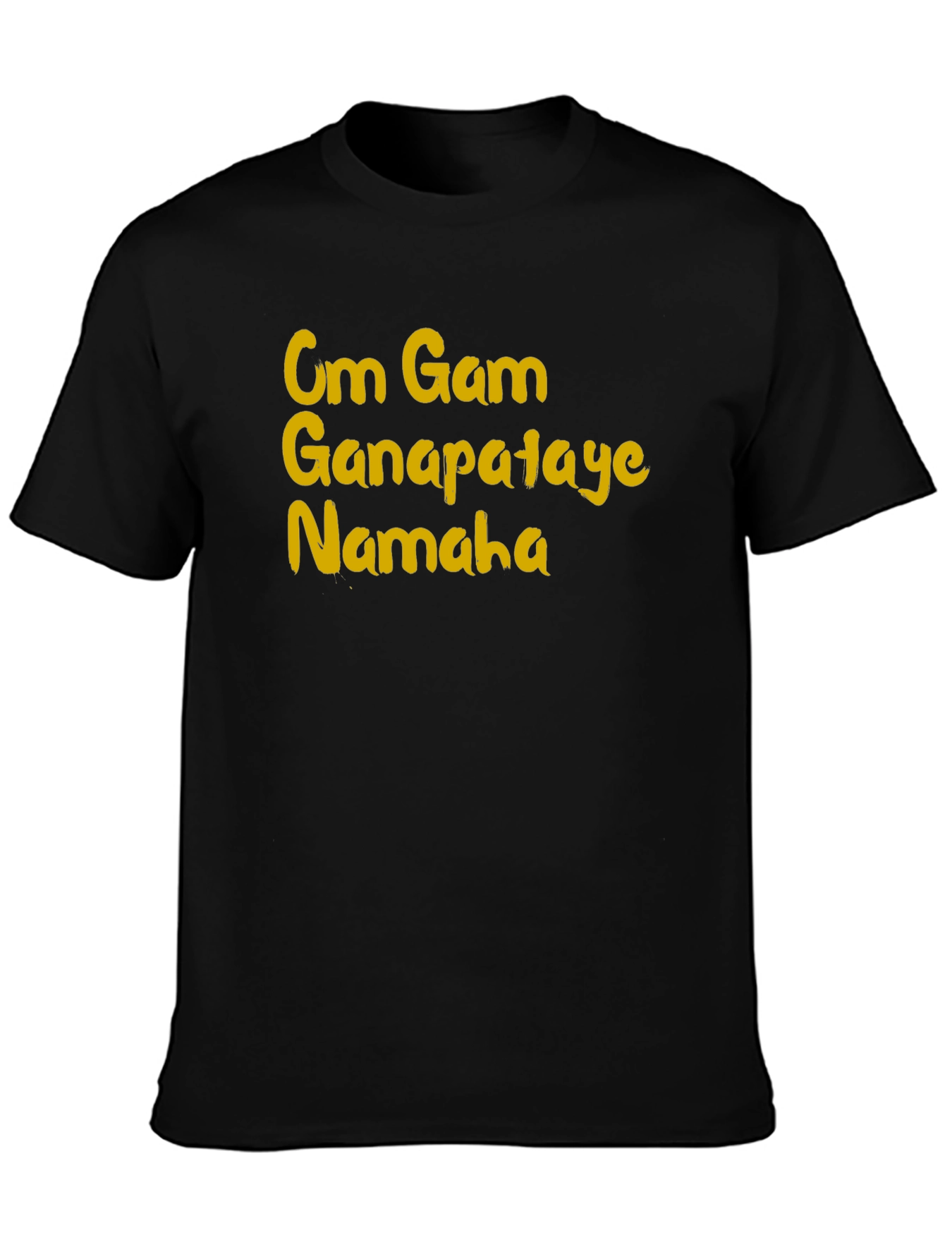 Om Gam Ganapataye Namaha Graphic Tee