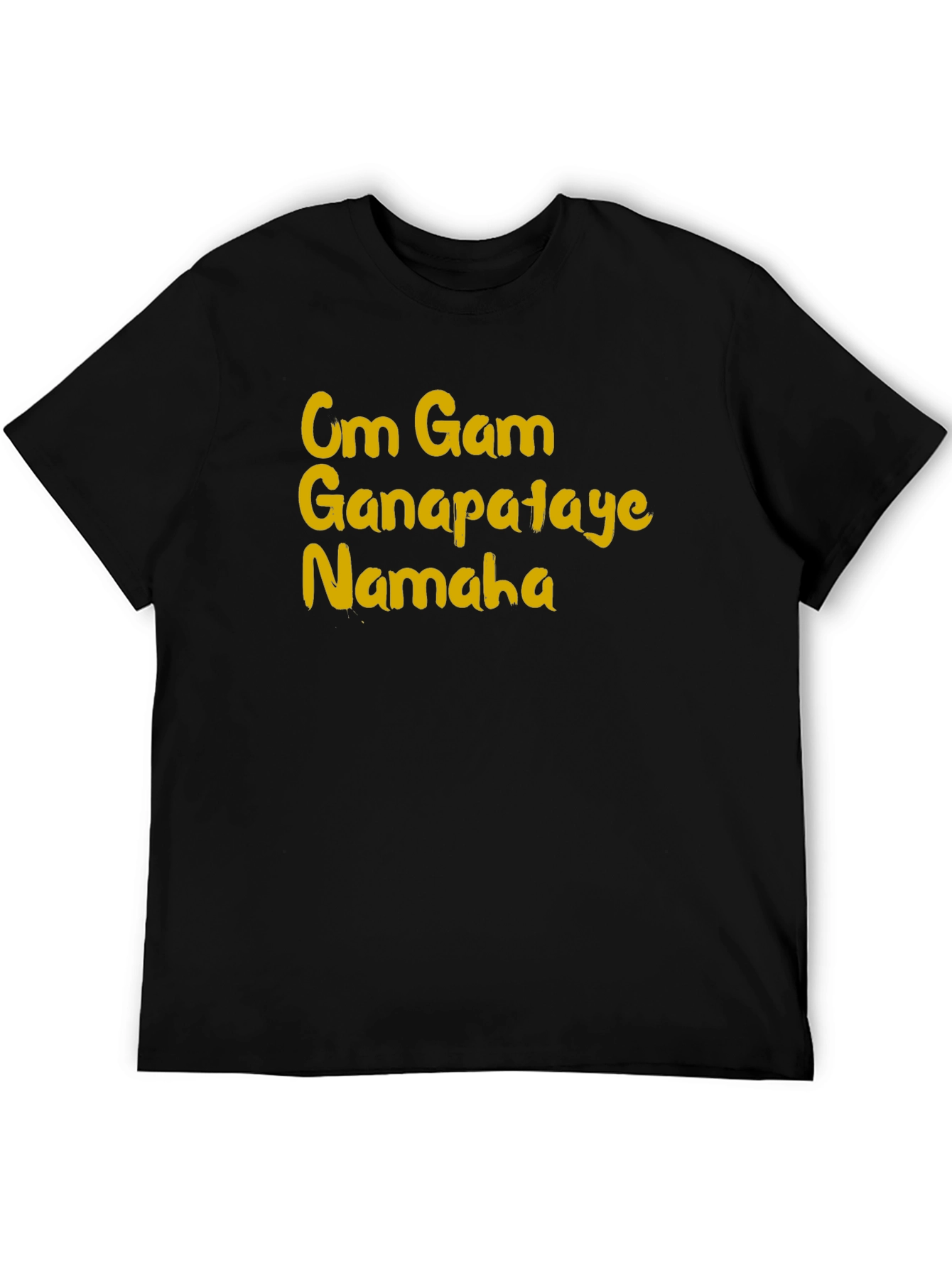 Om Gam Ganapataye Namaha Graphic Tee