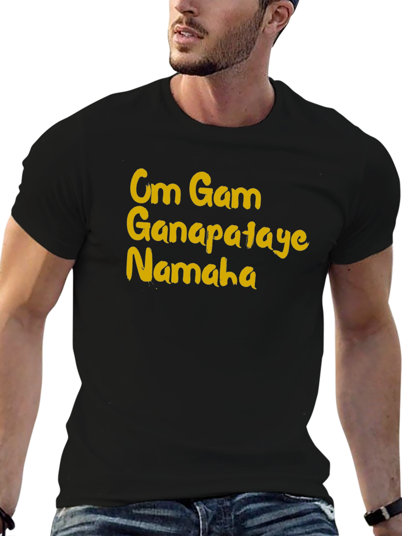Om Gam Ganapataye Namaha Graphic Tee
