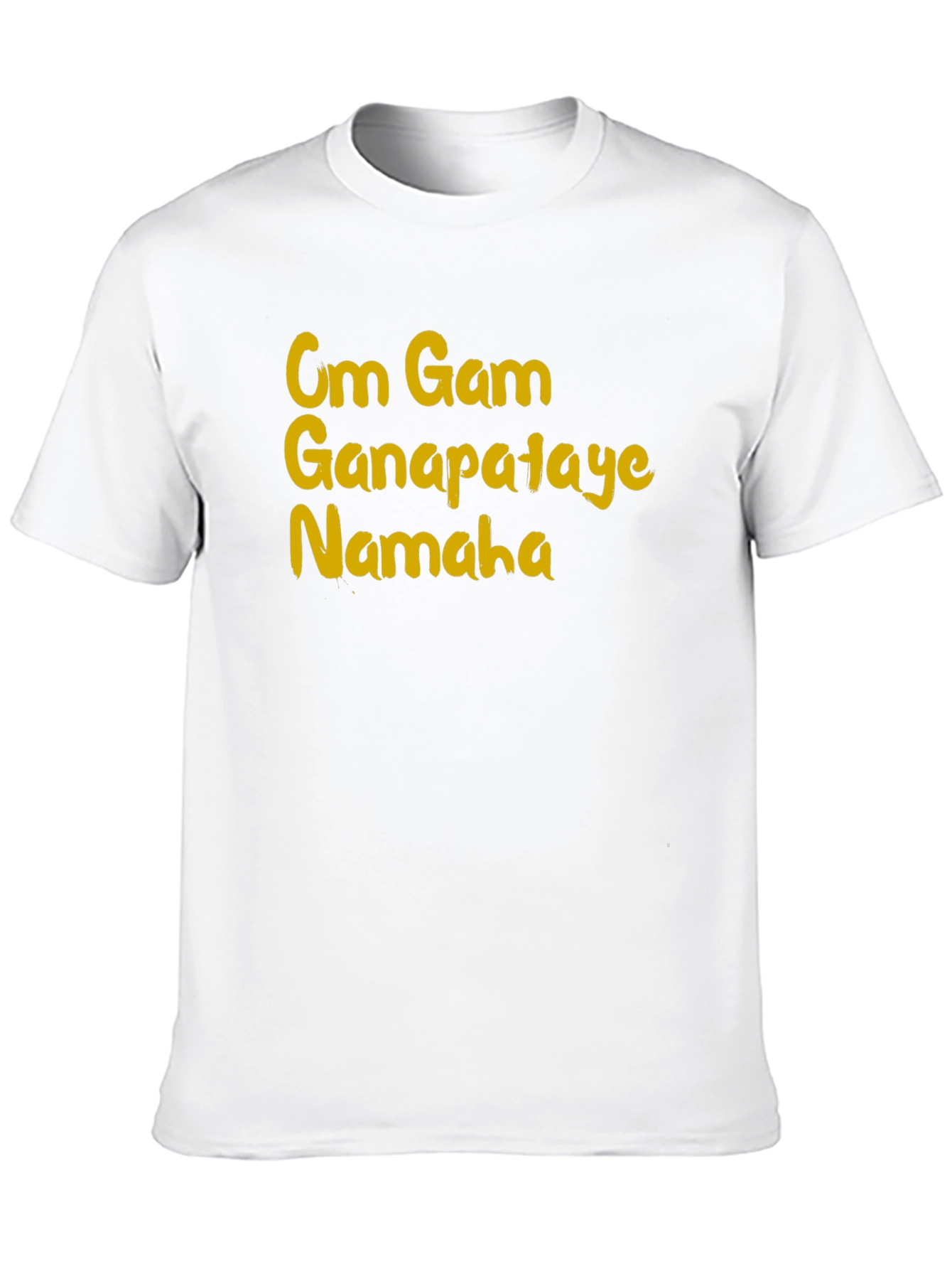 Om Gam Ganapataye Namaha Graphic Tee
