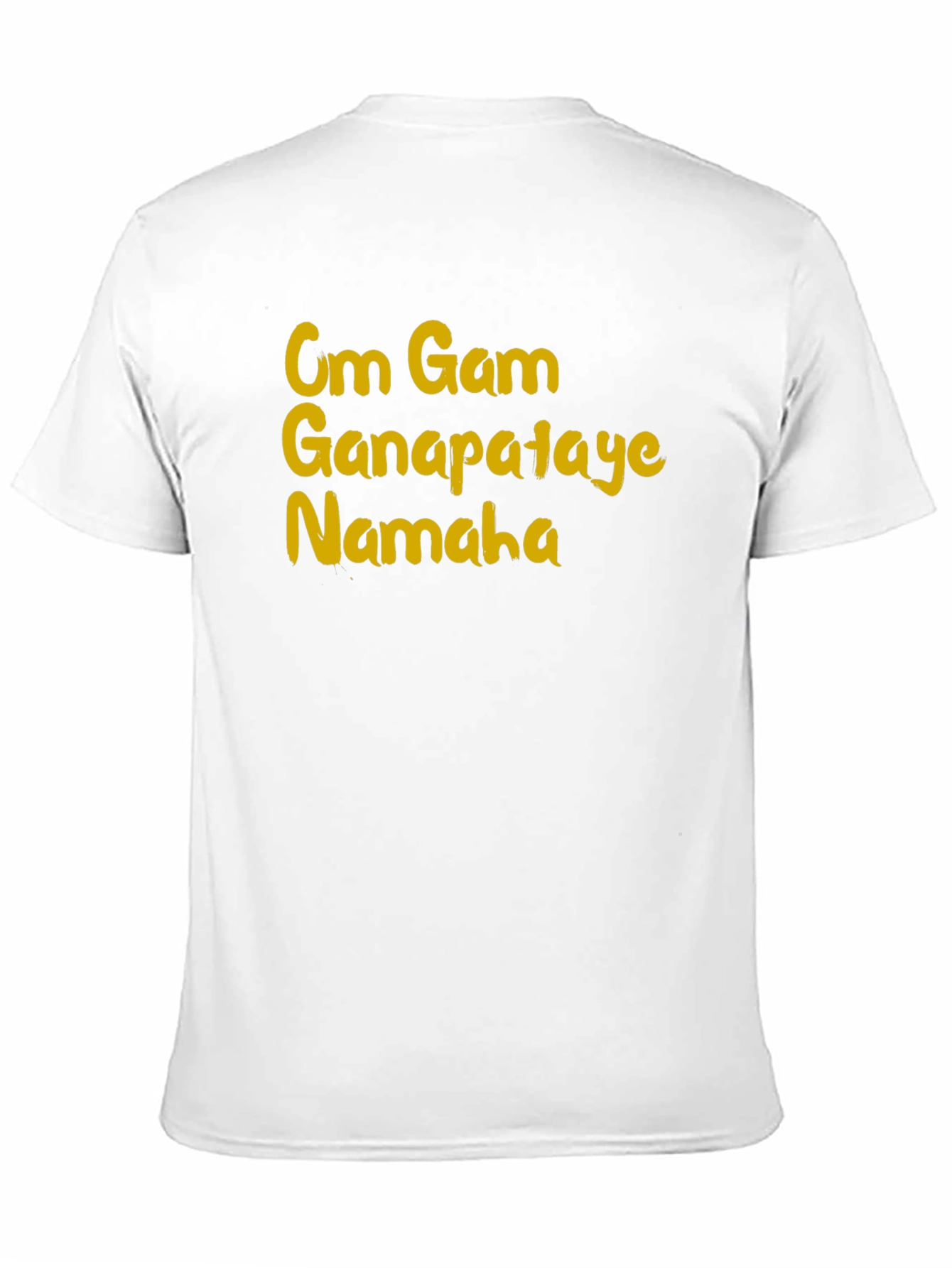 Om Gam Ganapataye Namaha Graphic Tee