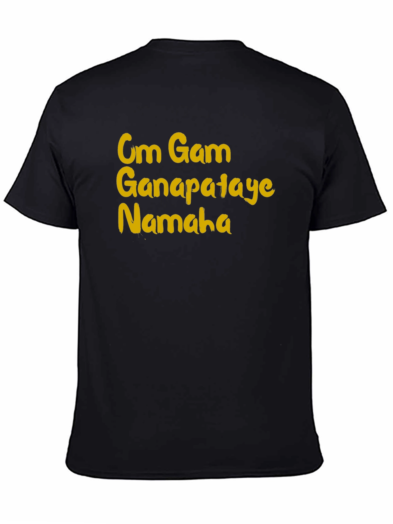 Om Gam Ganapataye Namaha Graphic Tee