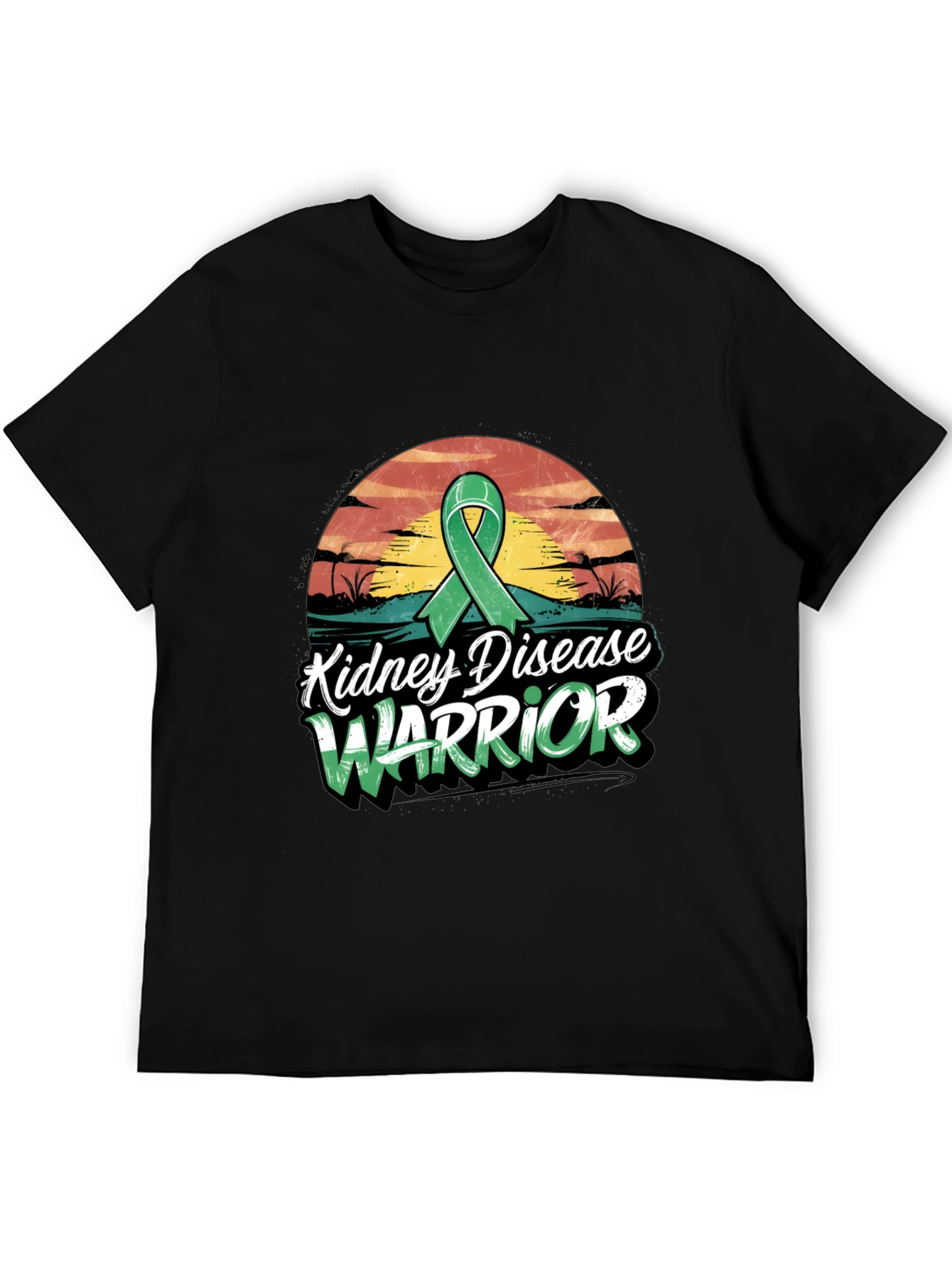 Kidney Disease Warrior Ribbon T-Shirt