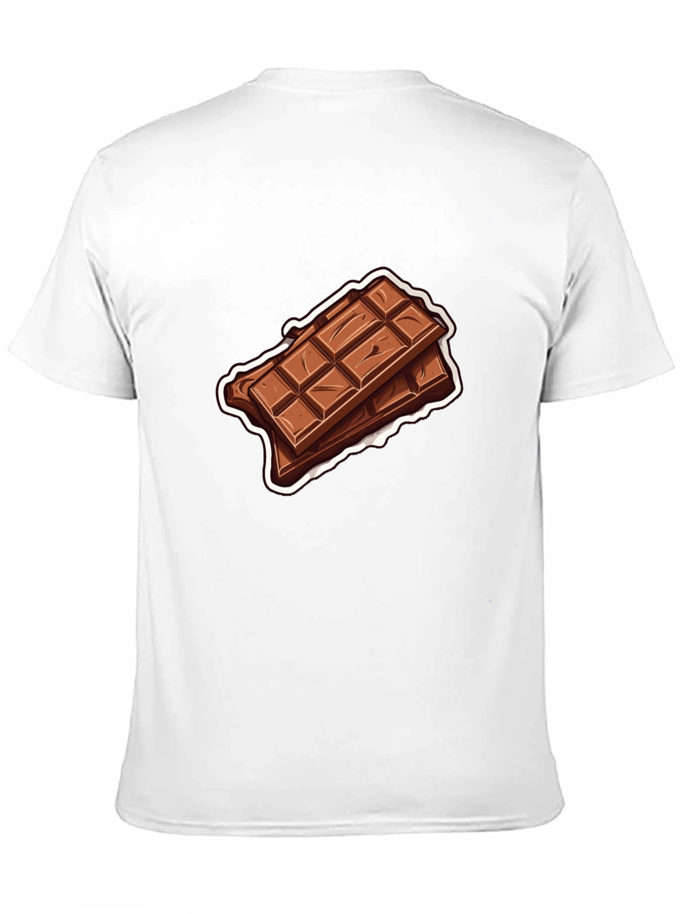 Chocolate Bar Graphic Tee - Black
