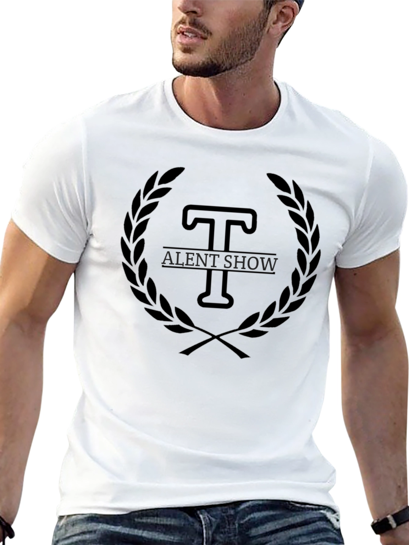 Talent Show T-Shirt Black Graphic Tee