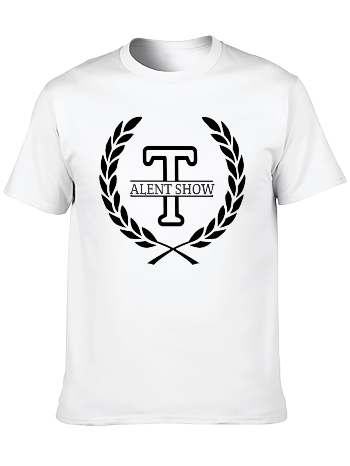 Talent Show T-Shirt Black Graphic Tee