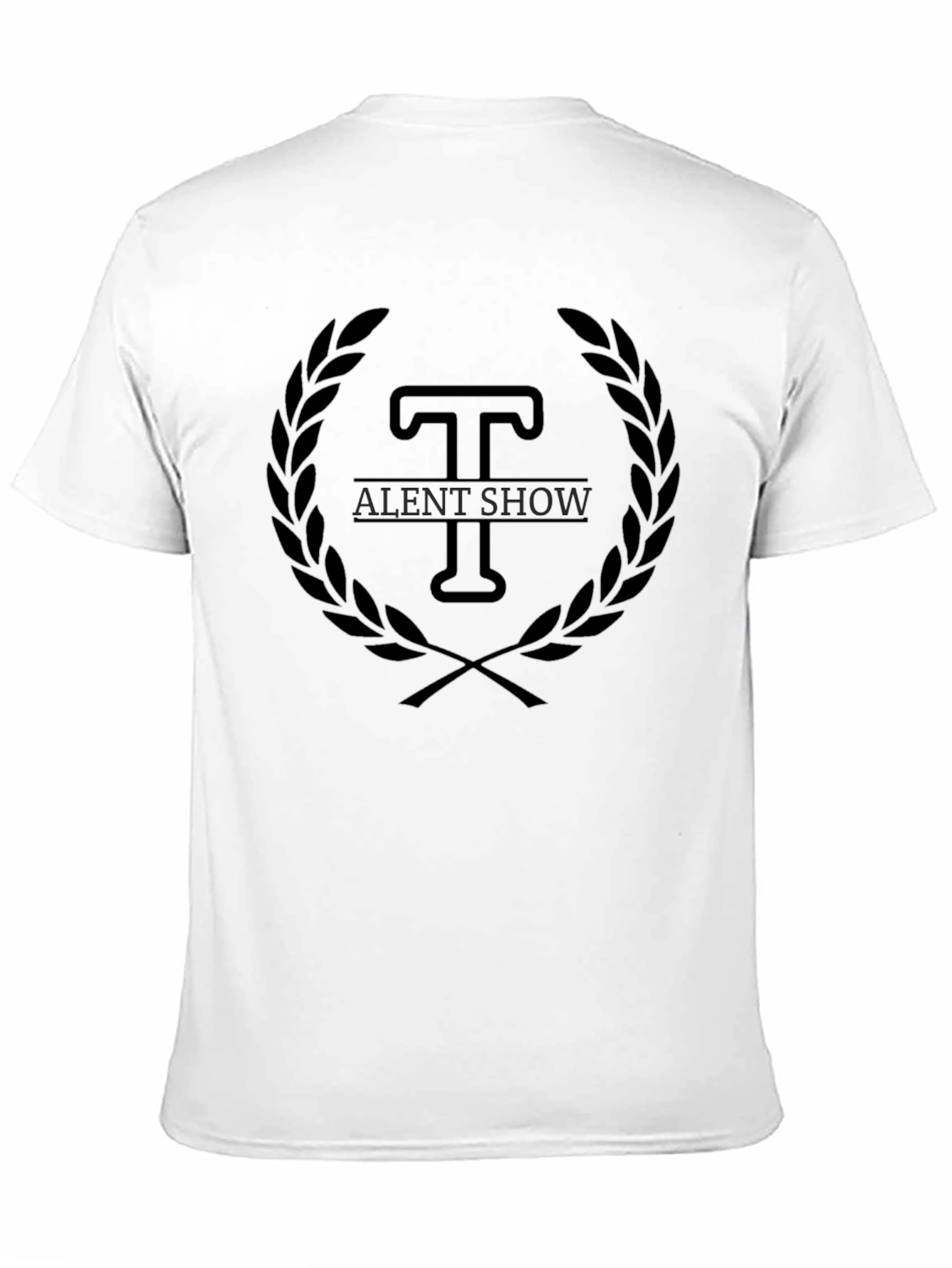 Talent Show T-Shirt Black Graphic Tee