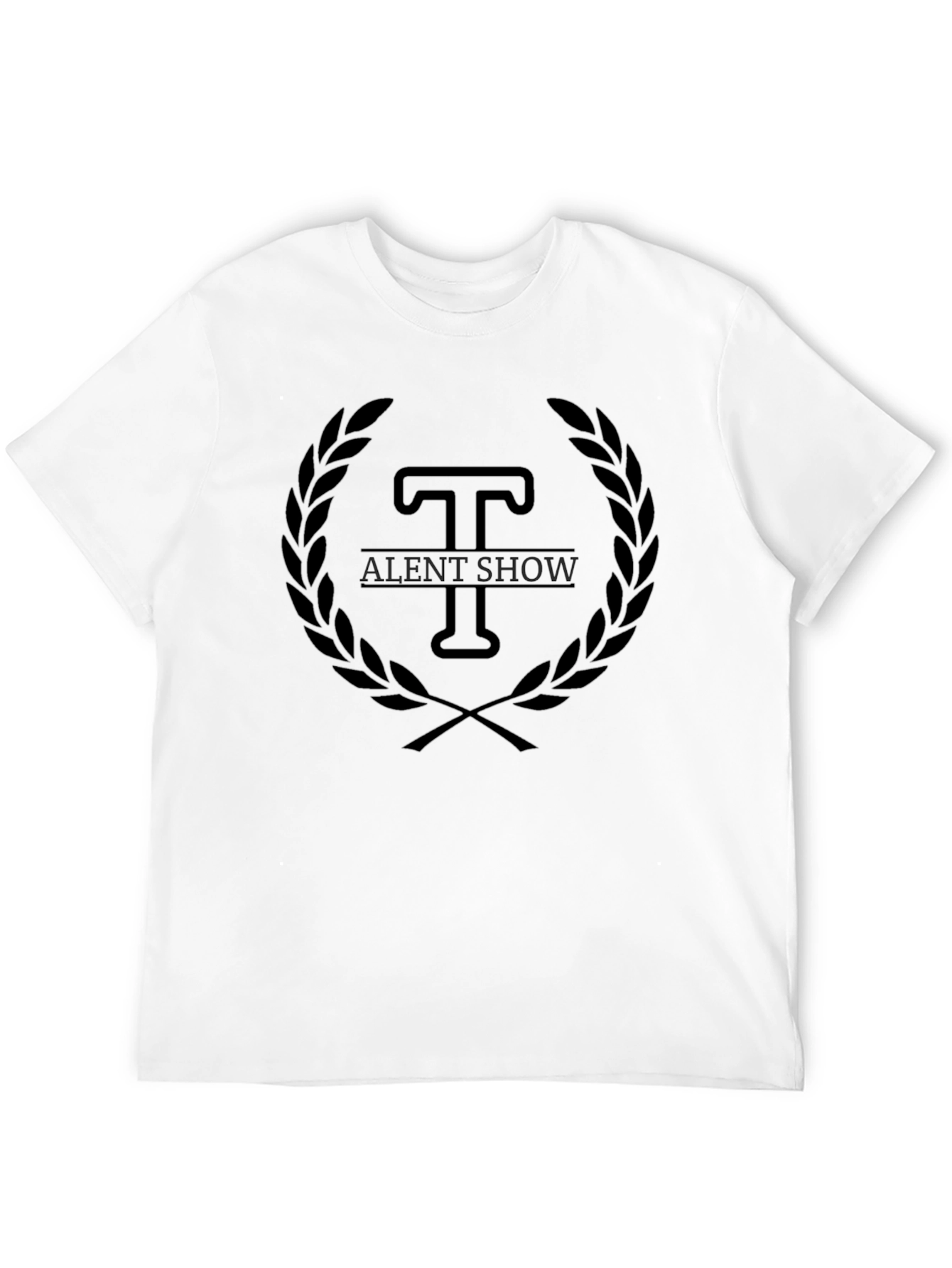 Talent Show T-Shirt Black Graphic Tee