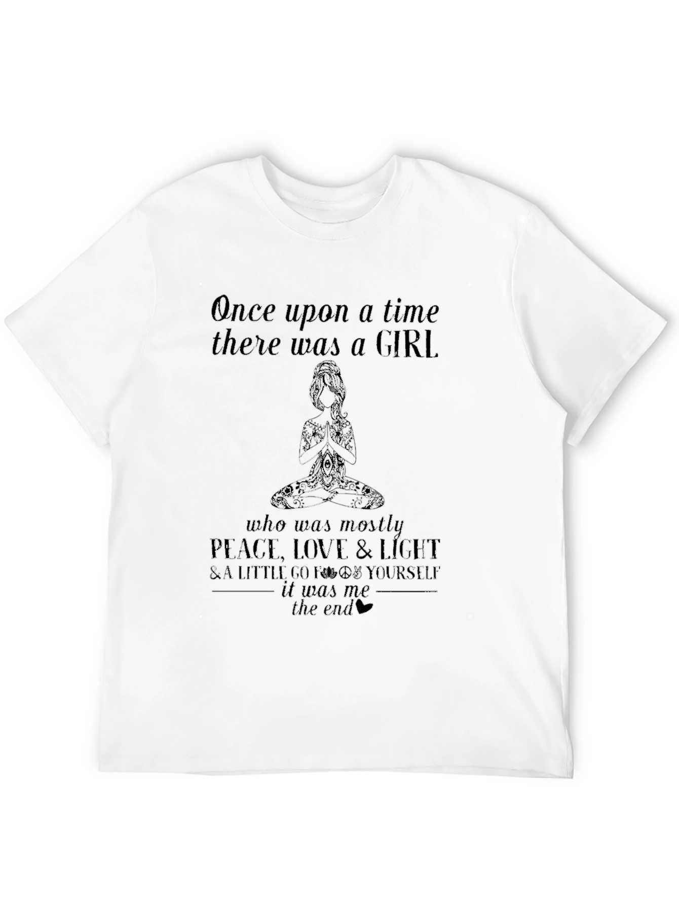 Once Upon A Time Girl Graphic Tee