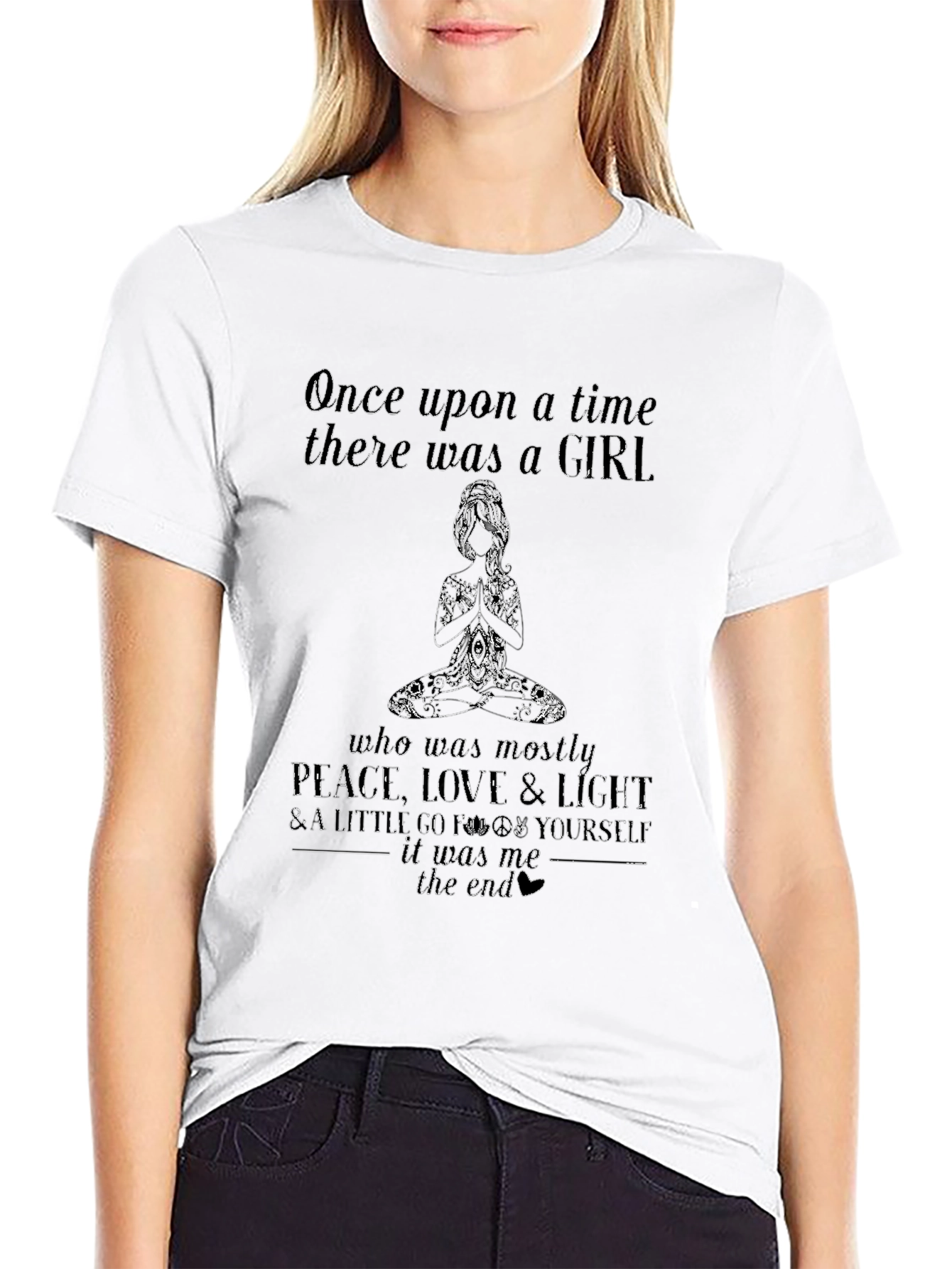 Once Upon A Time Girl Graphic Tee