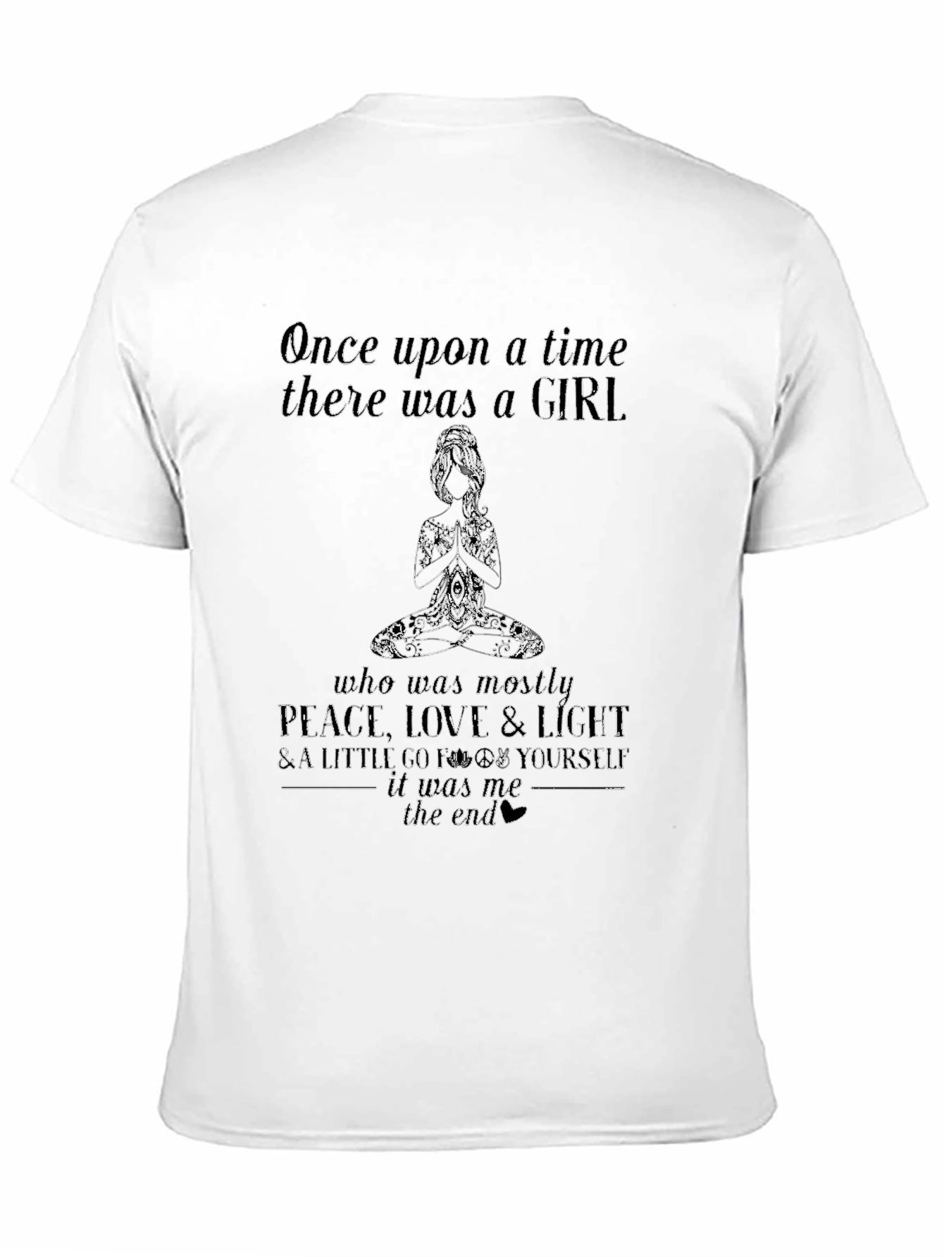 Once Upon A Time Girl Graphic Tee