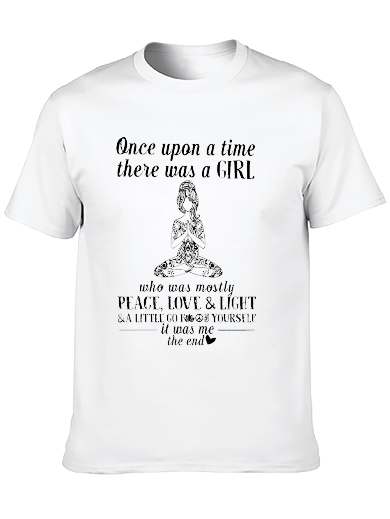 Once Upon A Time Girl Graphic Tee